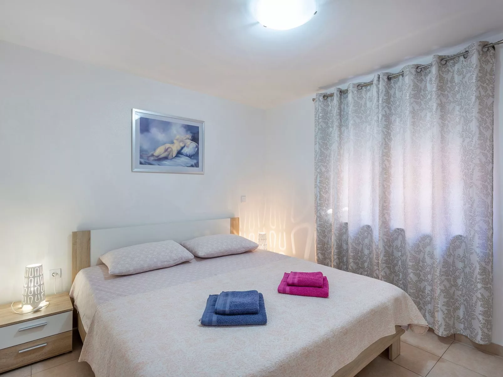 Appartement in Stoja mit Terrasse-Binnen