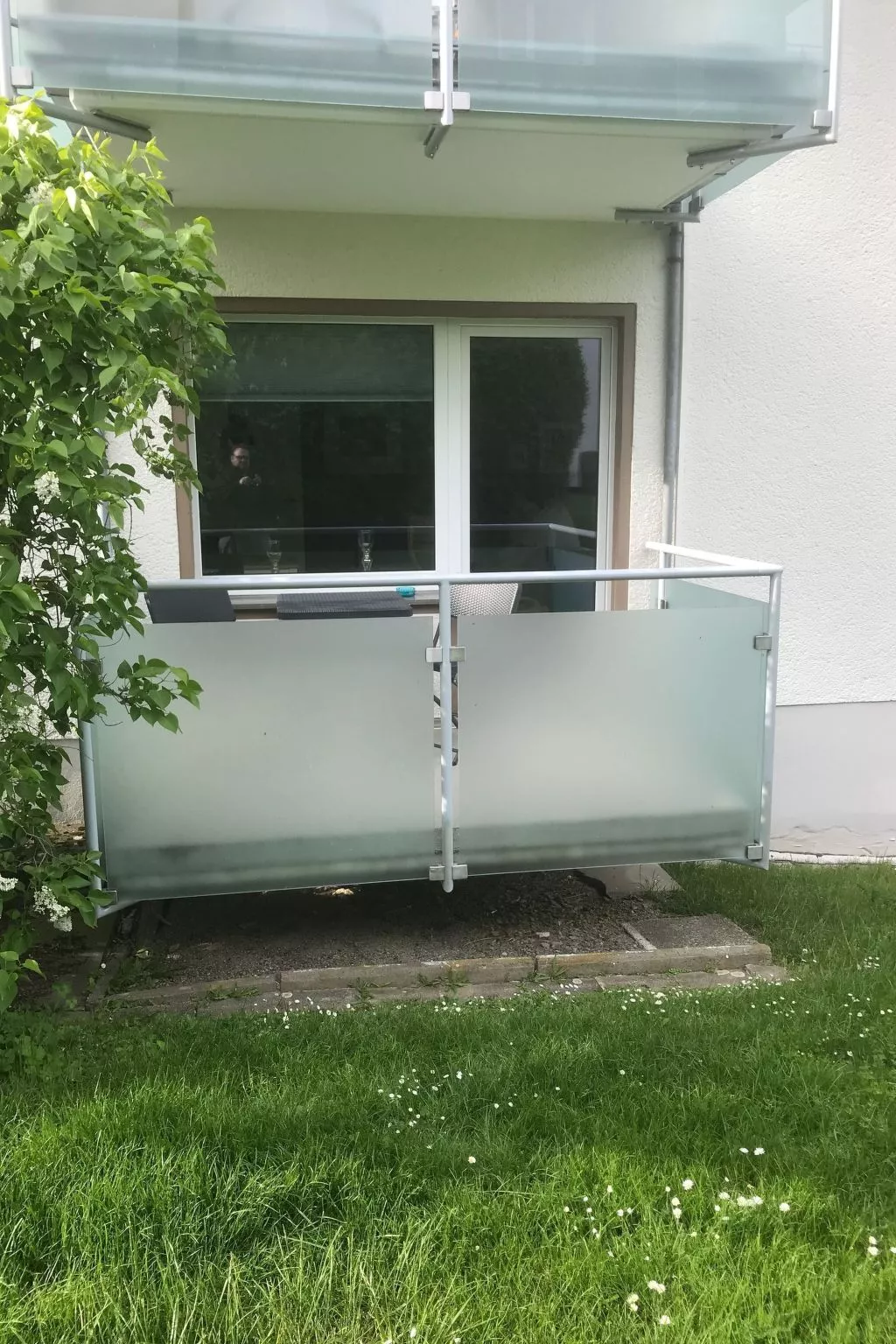 Appartement mit eigenem Balkon-Buiten