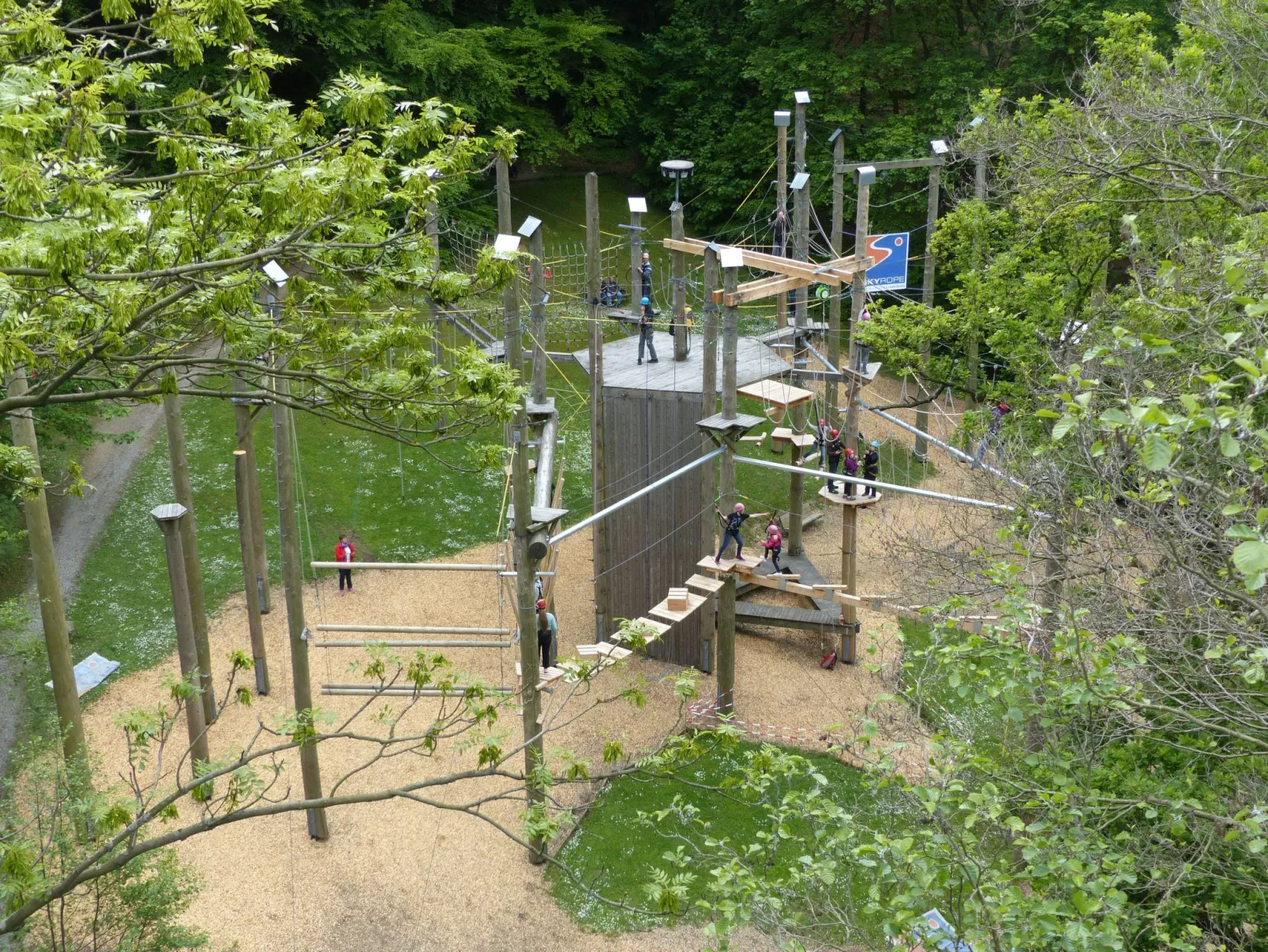 Wohnung in Bad Harzburg mit Garten-Buiten