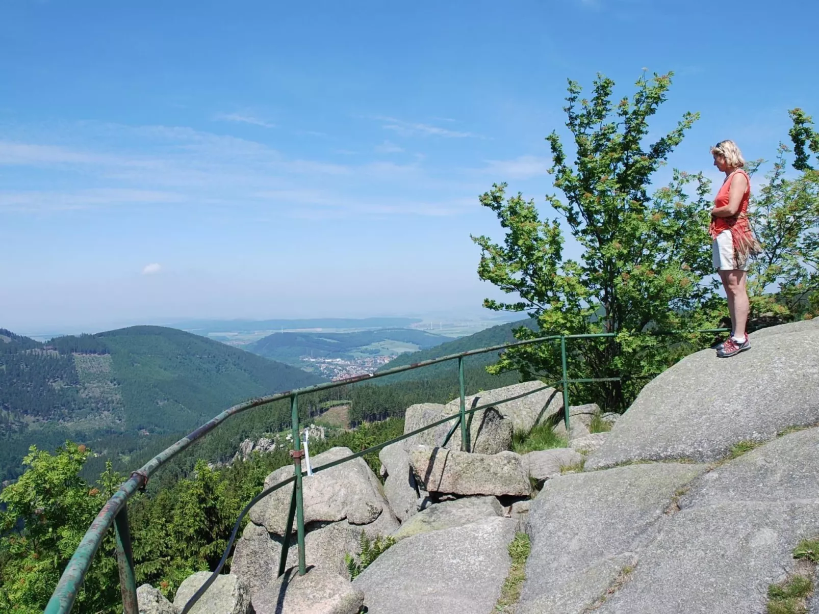 Fewo Burgbergblick-Buiten