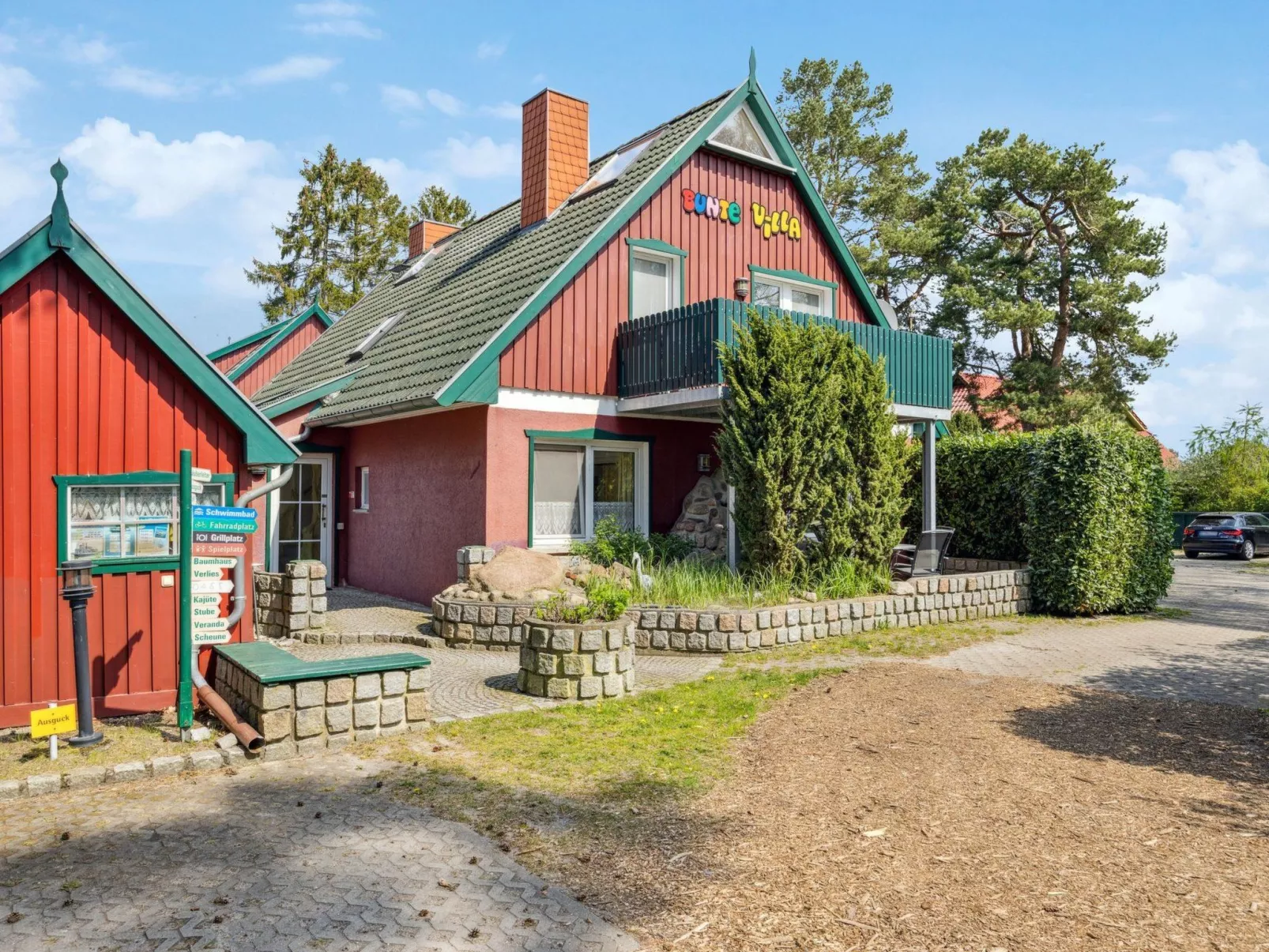 Wohnung Veranda-Buiten