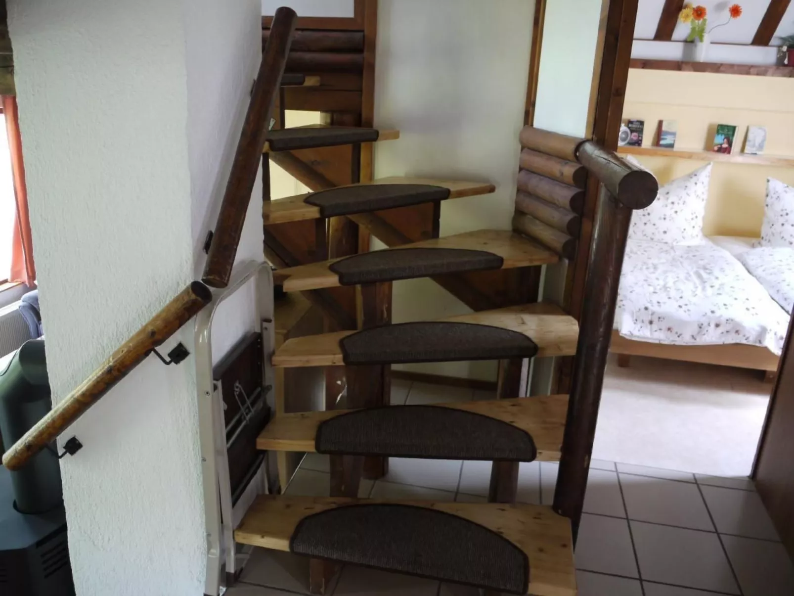 Gemütliches Haus im Feriendorf Silbersee-Binnen