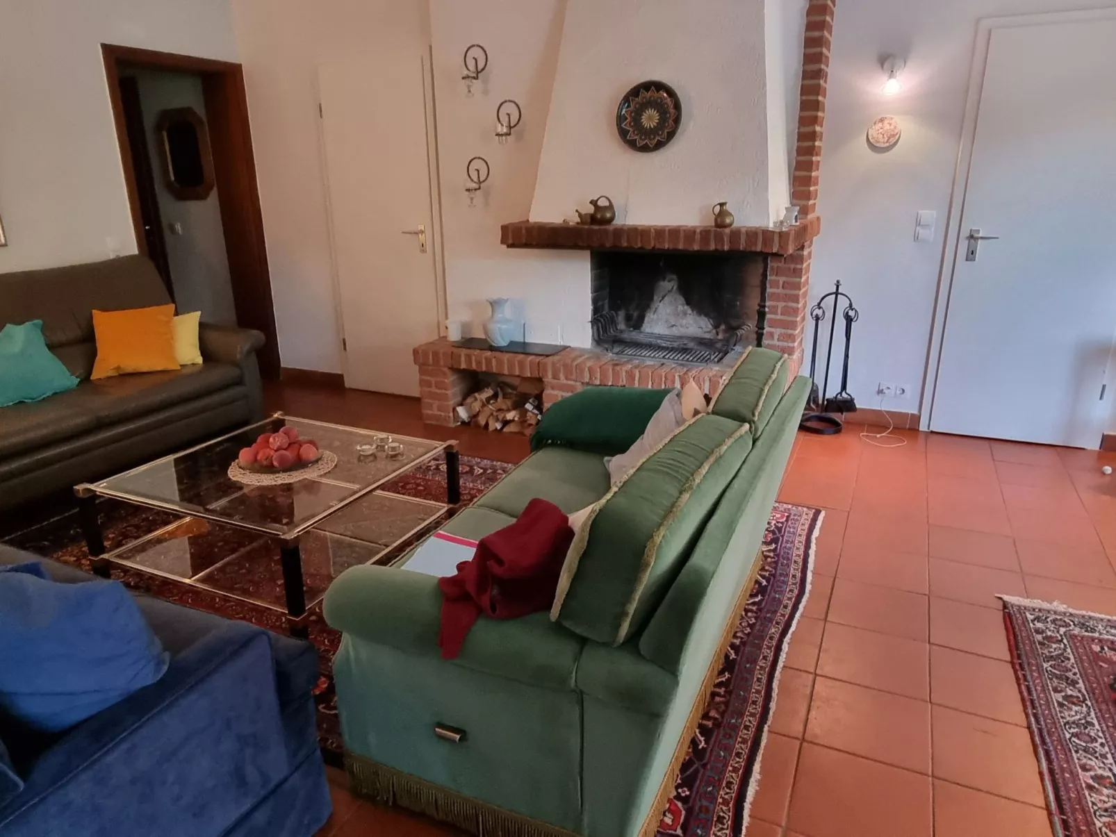 Erdgeschosswohnung im Haus "Silva Mare"-Binnen