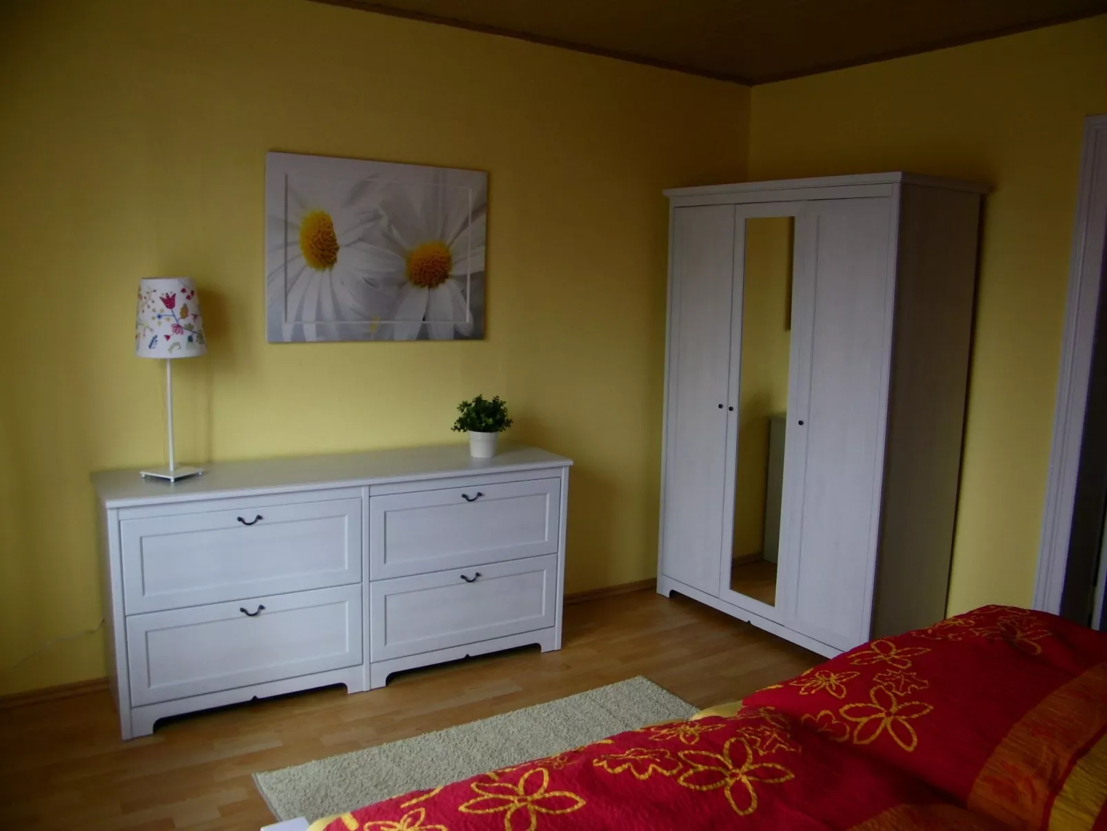 In Kappeln mit Großem Balkon-Binnen