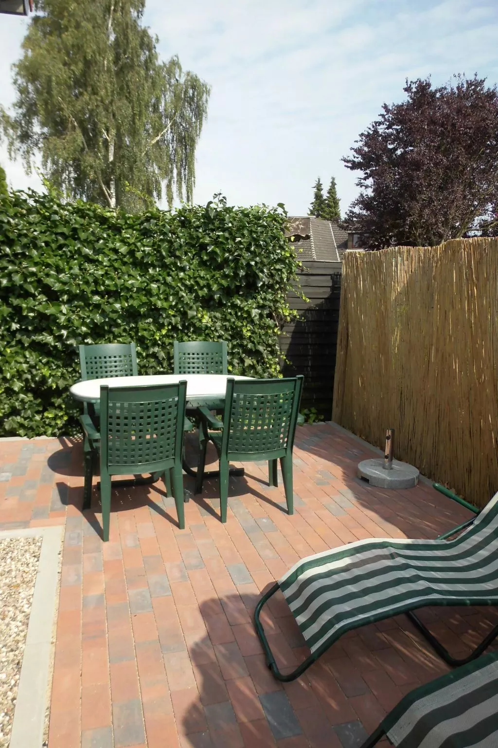 Wohnung in Kappeln mit Terrasse-Buiten