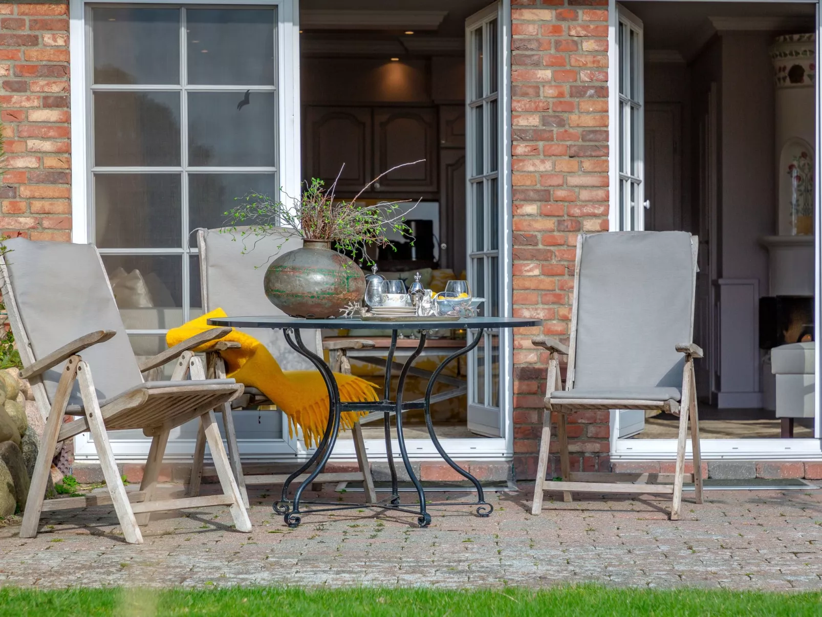 Wünderschöner Hausteil mit Garten-Buiten