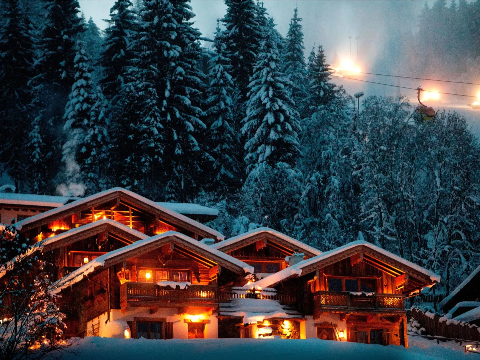 Im Almdorf in Flachau-Buiten