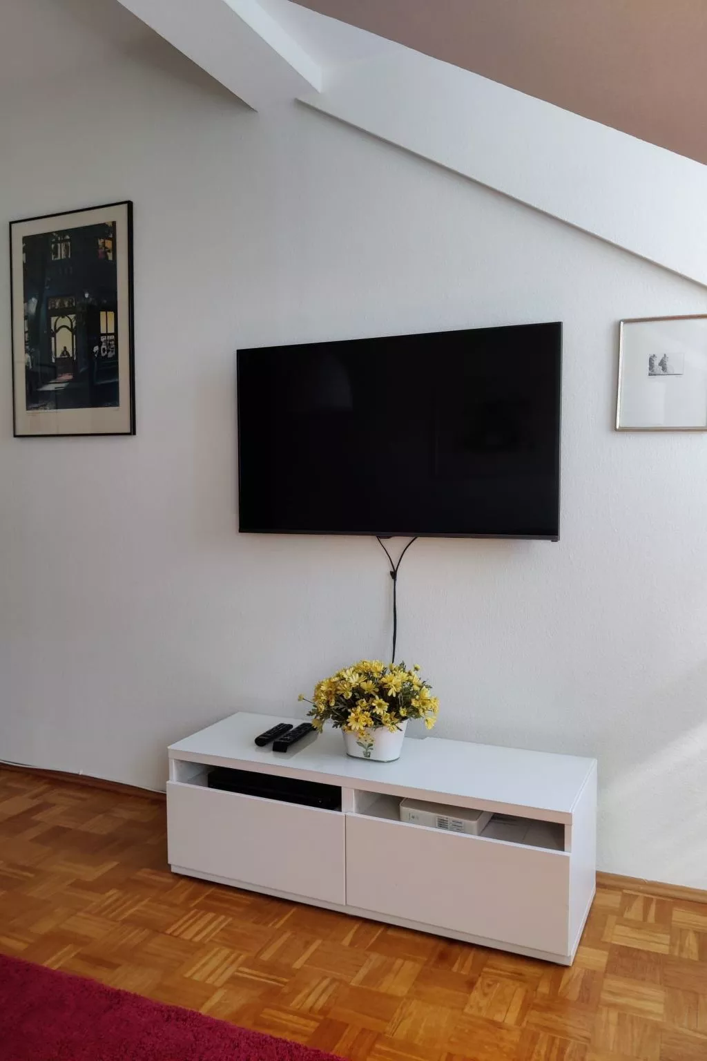 Klimatisiertes 3 Zimmer Appartement  mit Terrasse-Binnen