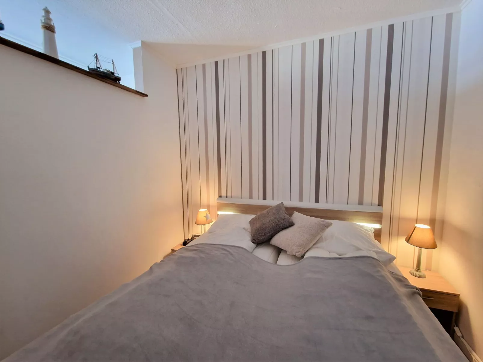 Sonnenaufgang-Binnen