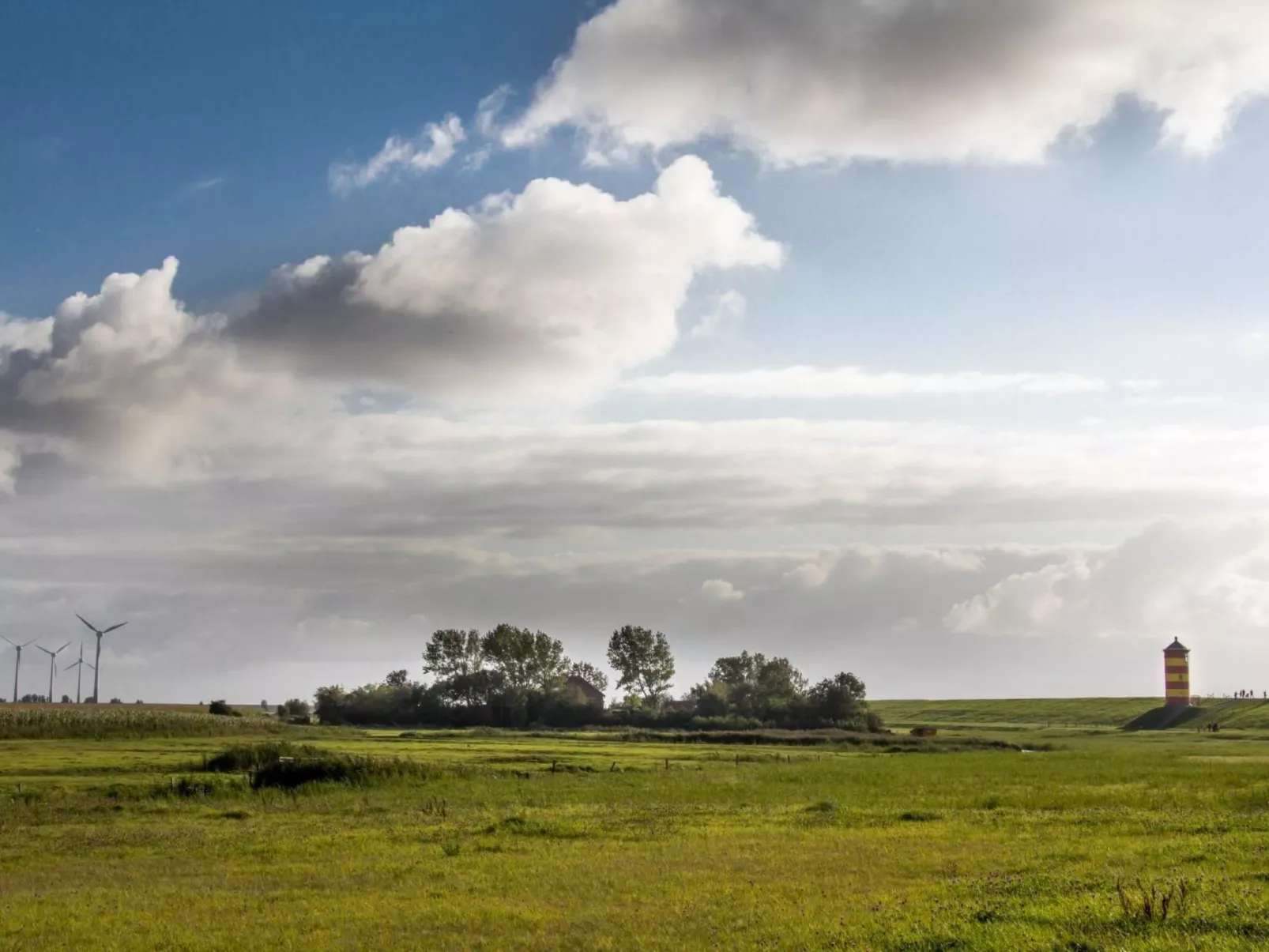 Tinis Huus ant Siel - Buiten