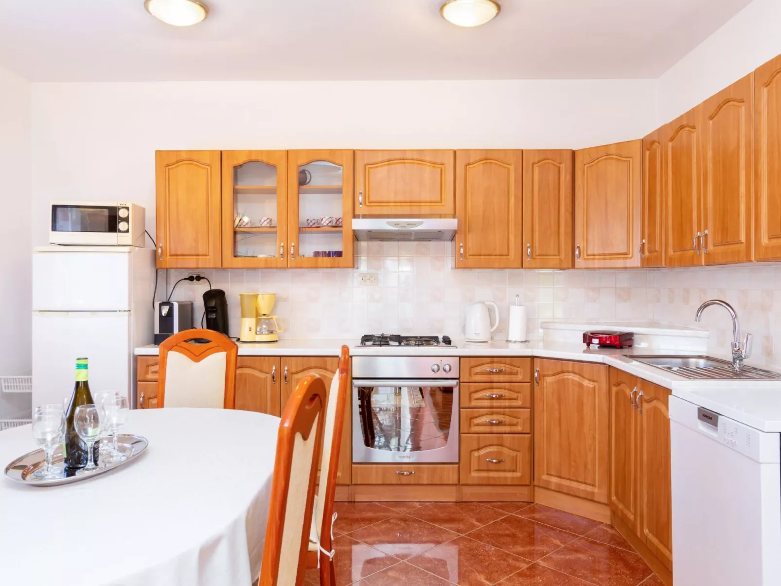 Für 6 Personen ca. 60 m&sup2; in Ližnjan, Istrien (Medulin und Umgebung)-Binnen