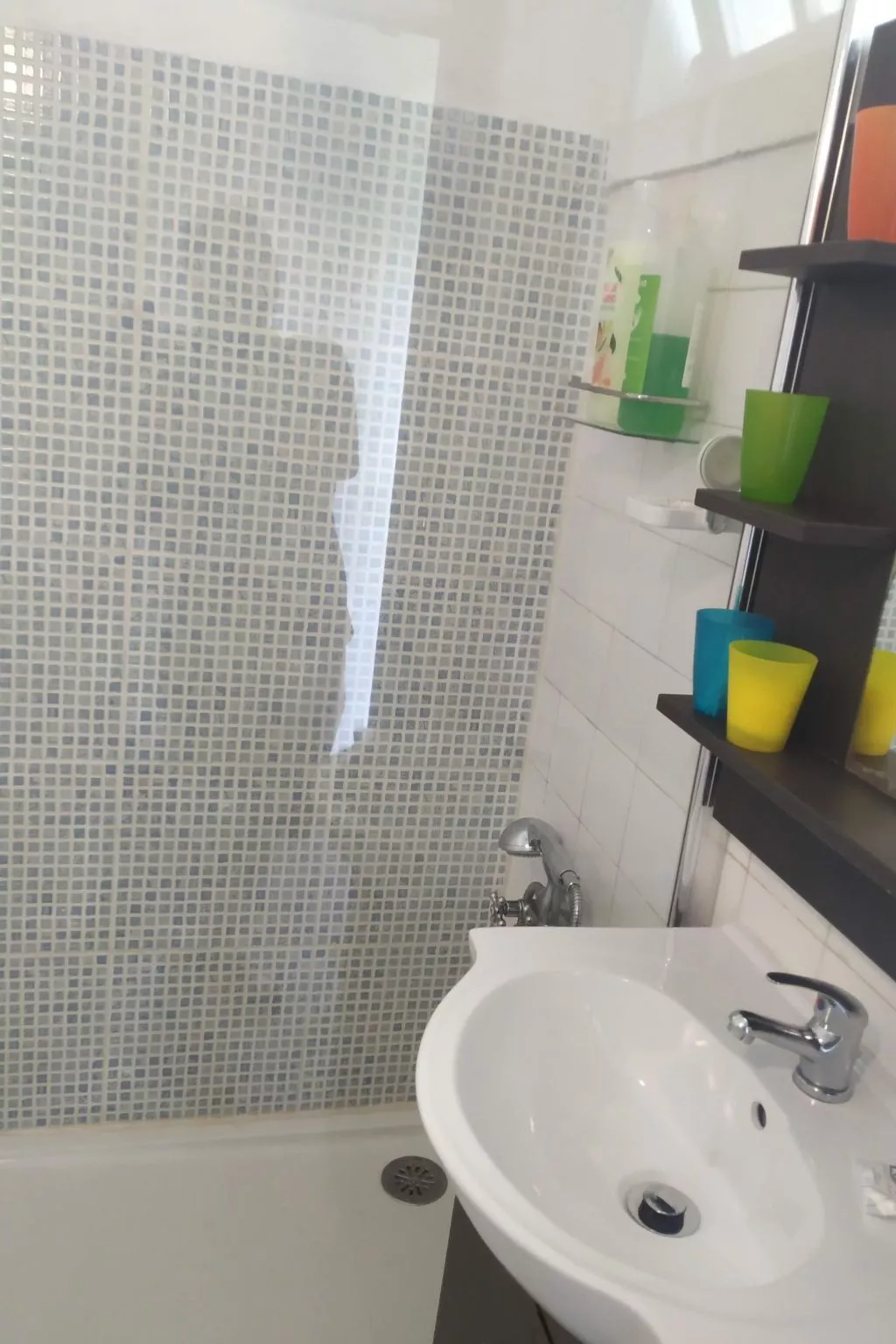 Schöne Wohnung in Azenhas Mar mit großem Garten-Binnen