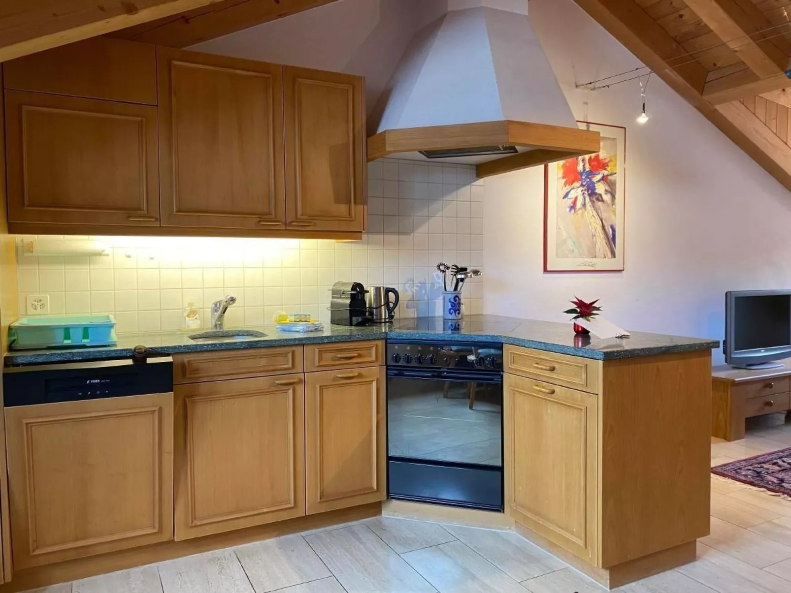 Haus Suot Chesas 8b-Binnen