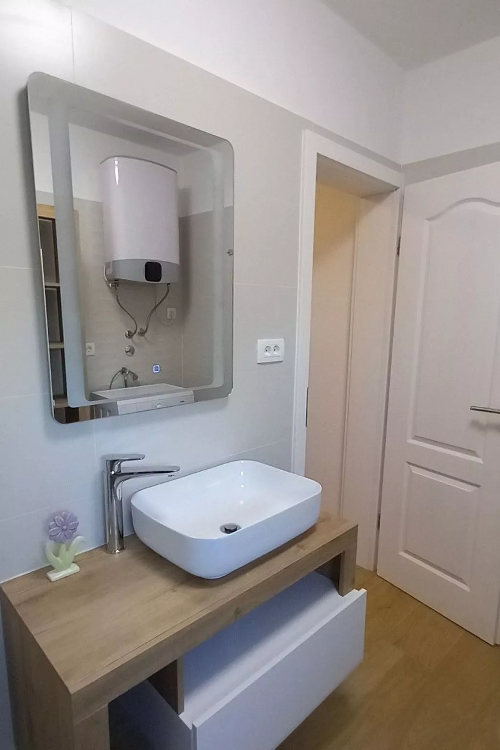 Villa Bianca - Ferienhaus mit privatem Pool - Binnen