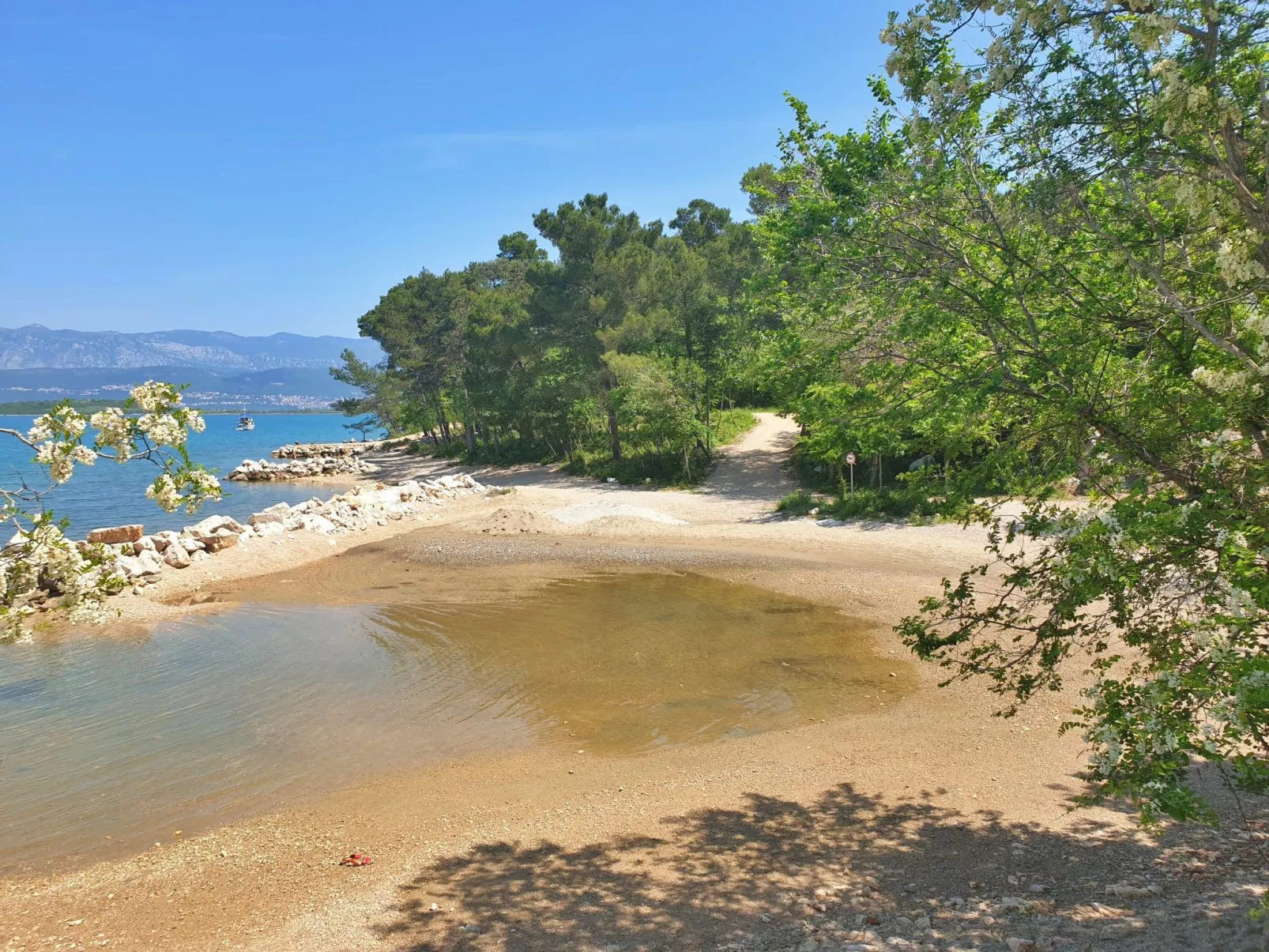 Wohnung Vodopija - Buiten