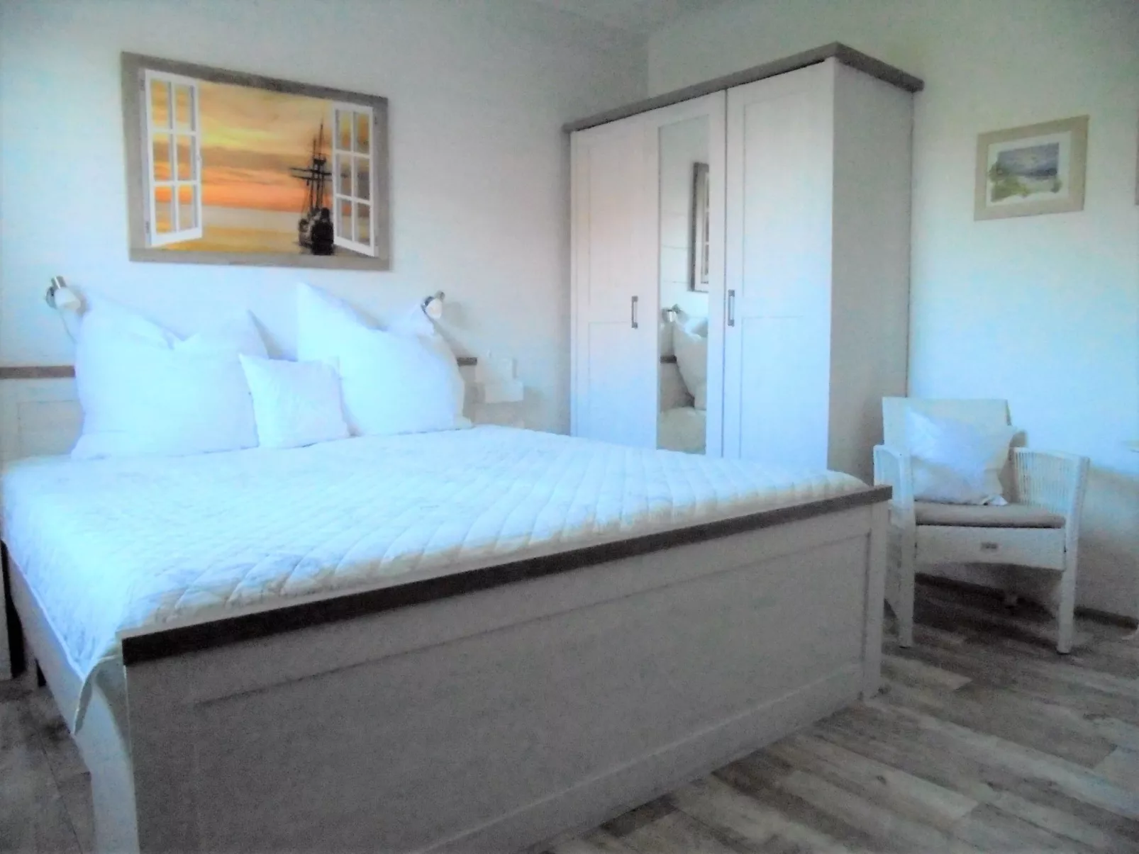 Geräumige Ferienwohnung in Zingst mit Terrasse-Binnen