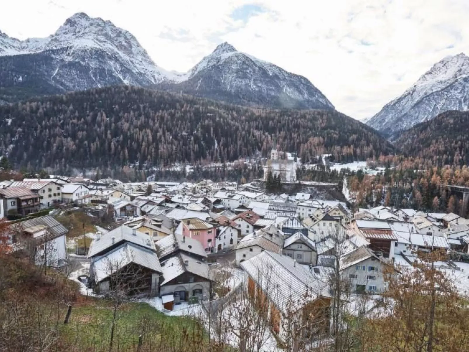 Engadina unten-Buiten