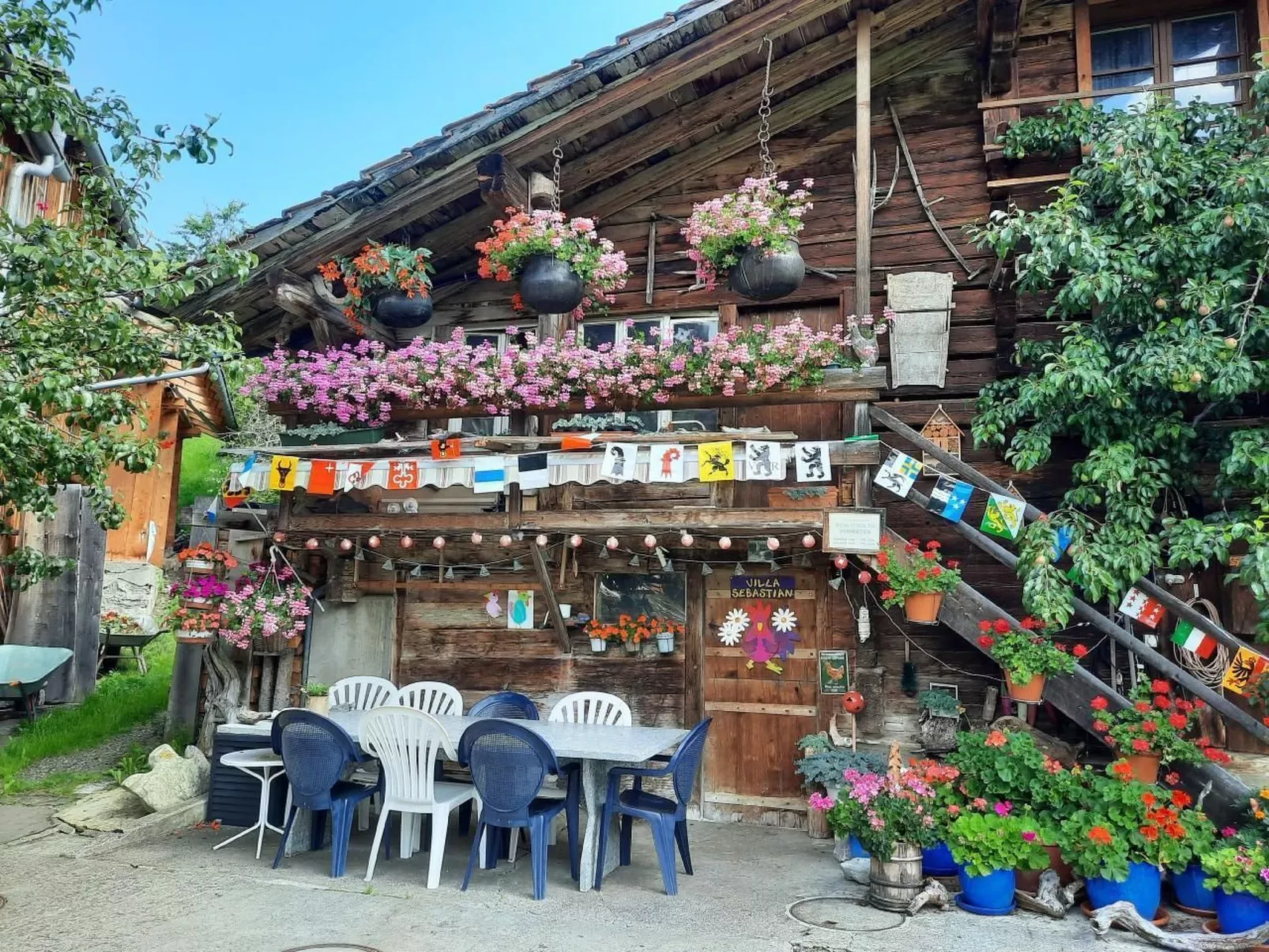 4.5 Zimmer Ferienwohnung Hofstatthaus-Buiten