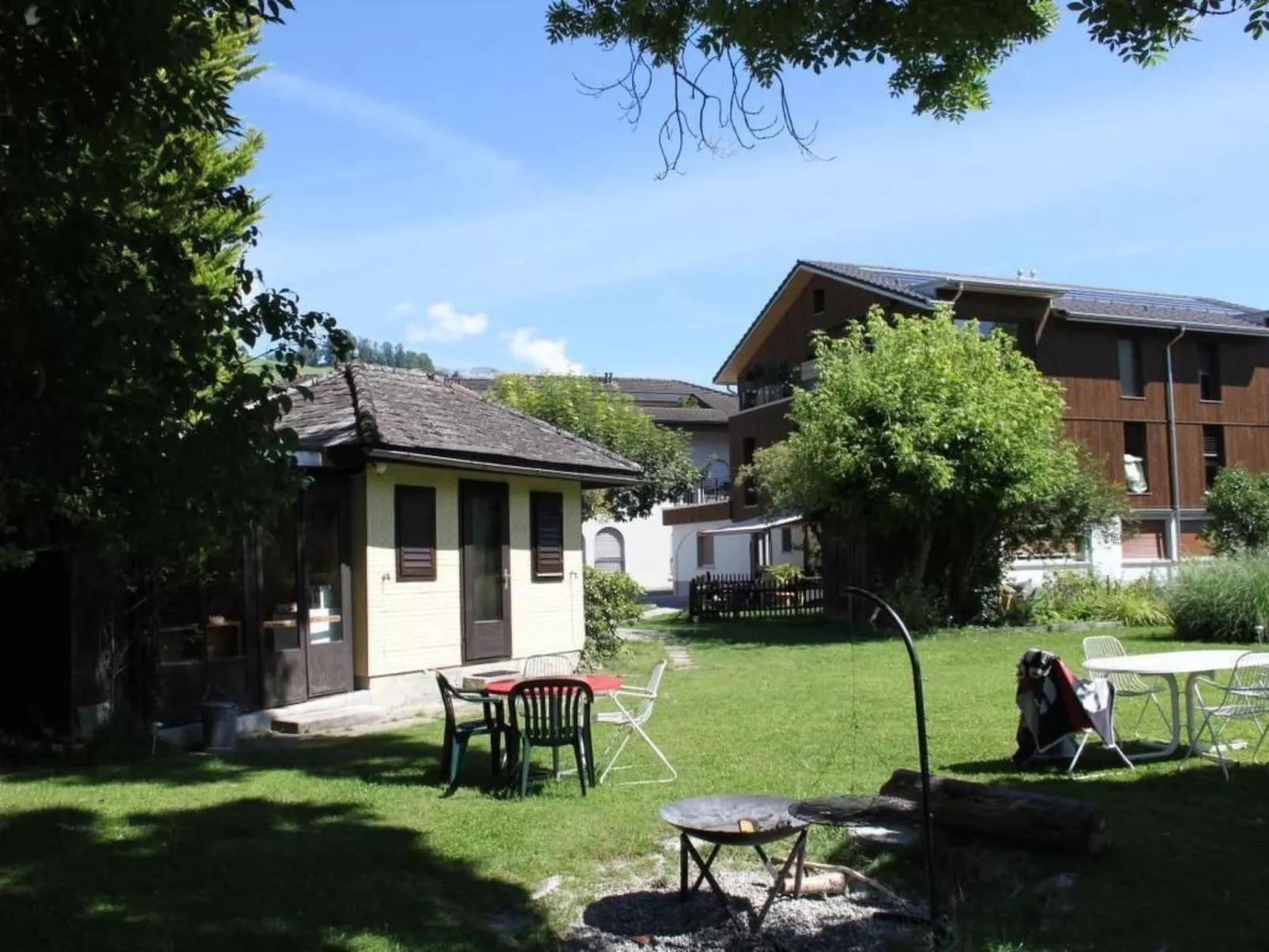 Marcello's Gartenhüsli-Buiten