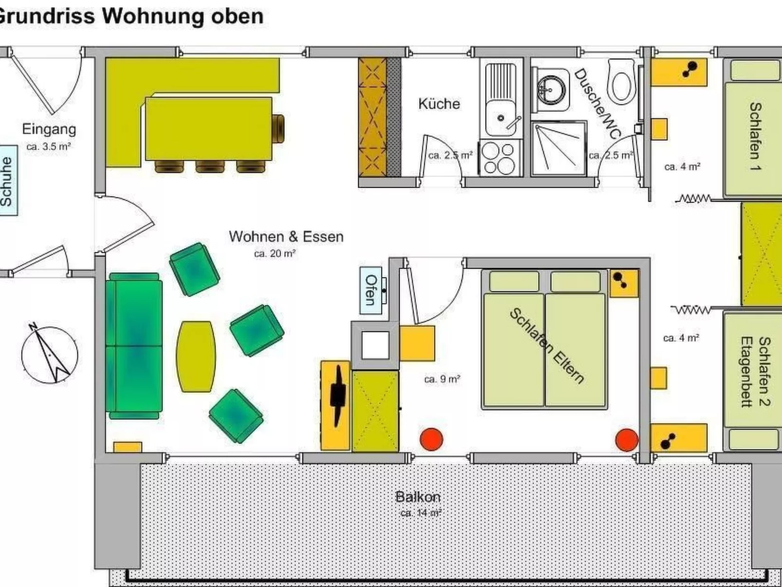 Haus Reanchme-Binnen