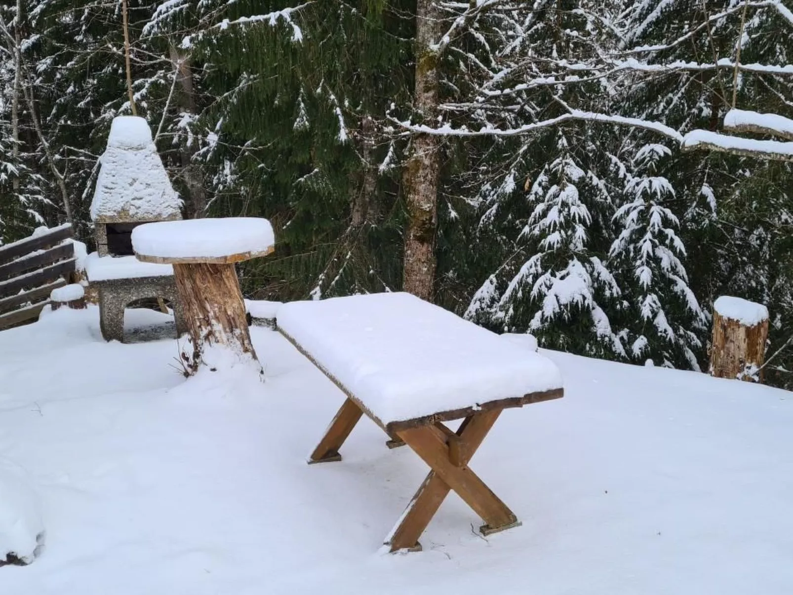 Chalet Bem Brüggli-Buiten