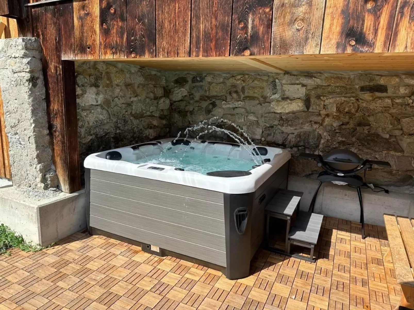 Chalet Brünig, Apartment Wandelhorn-Buiten