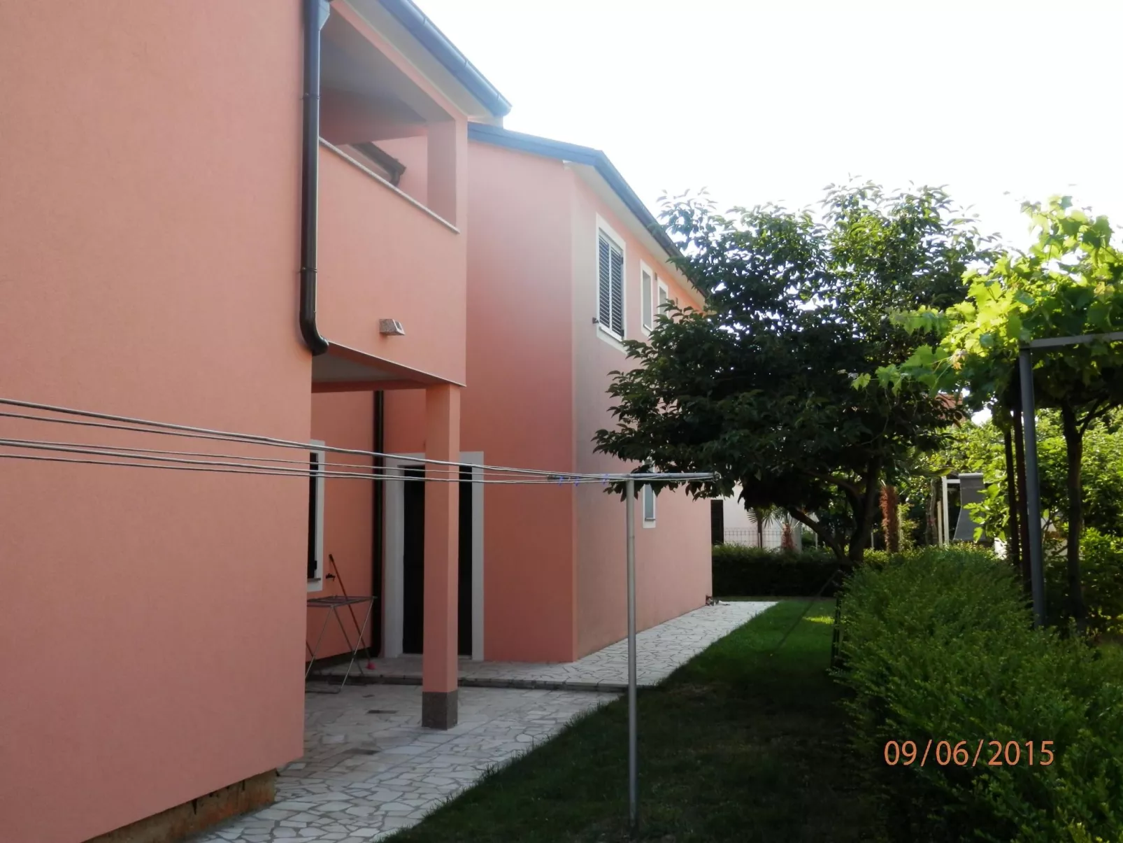 Wohnung "Silva3" direkt am Wasser-Buiten