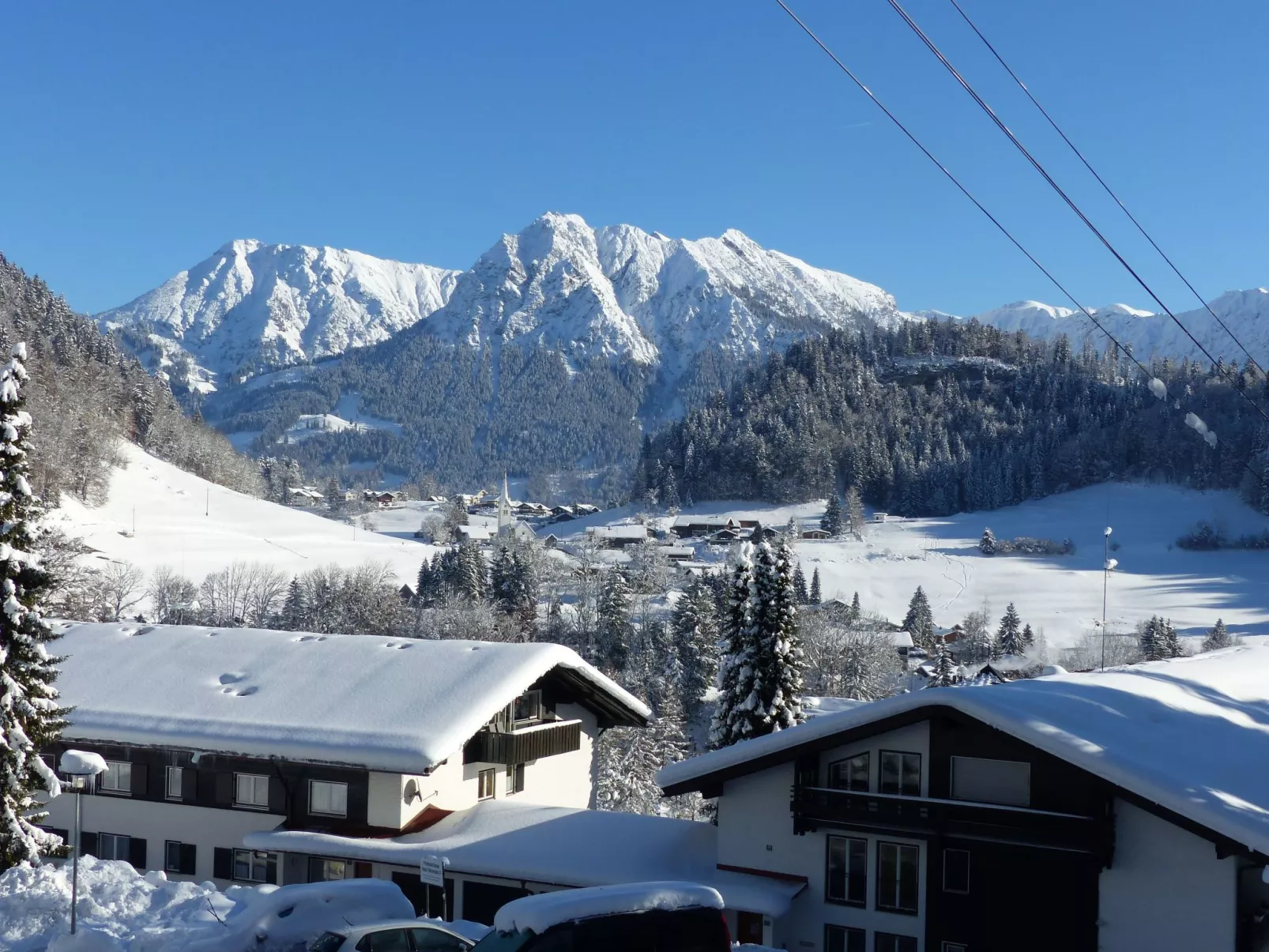 Falkenhorst Wh 25 - Buiten