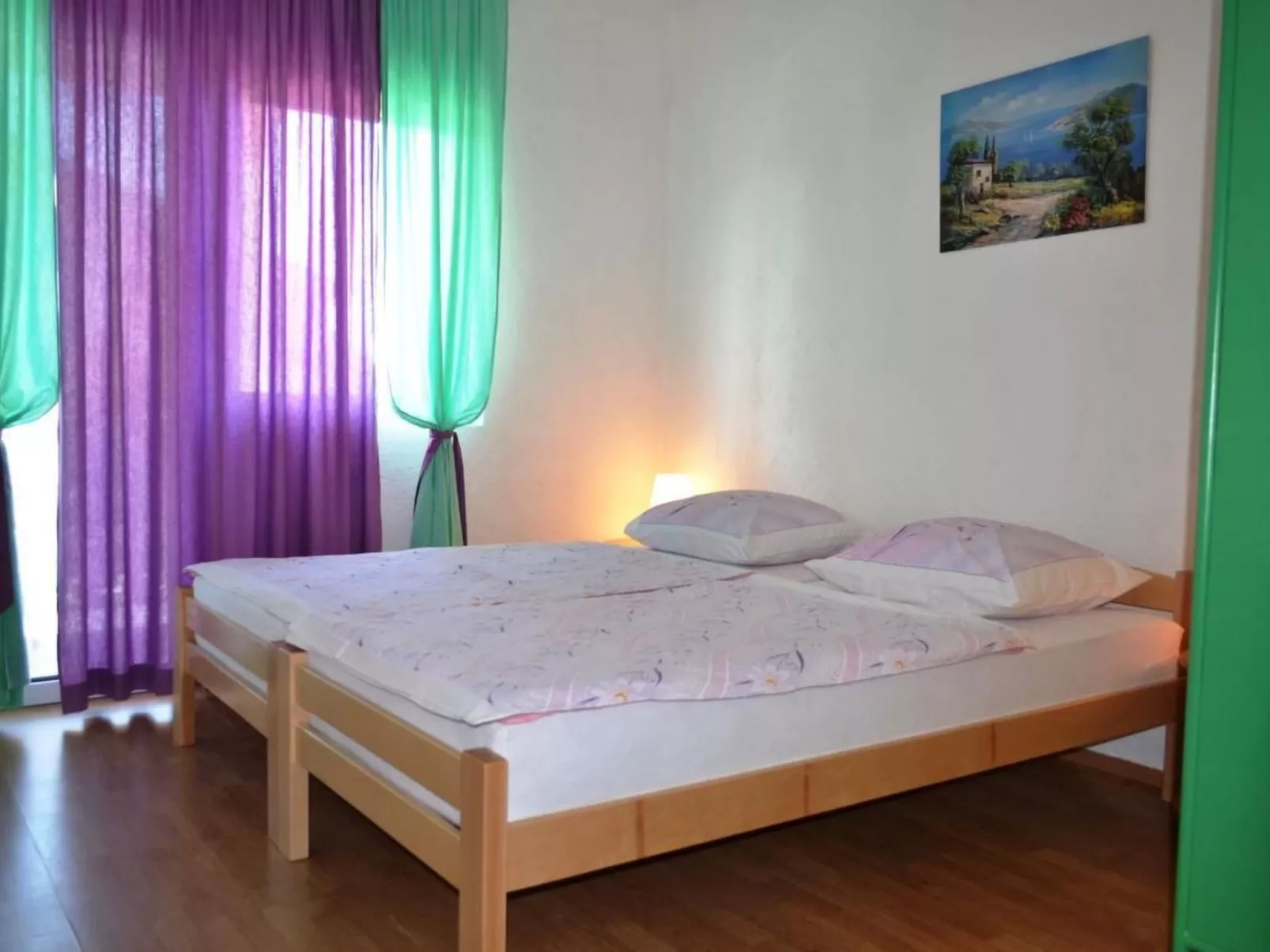 In Pula mit Grill, Terrasse und Garten-Binnen