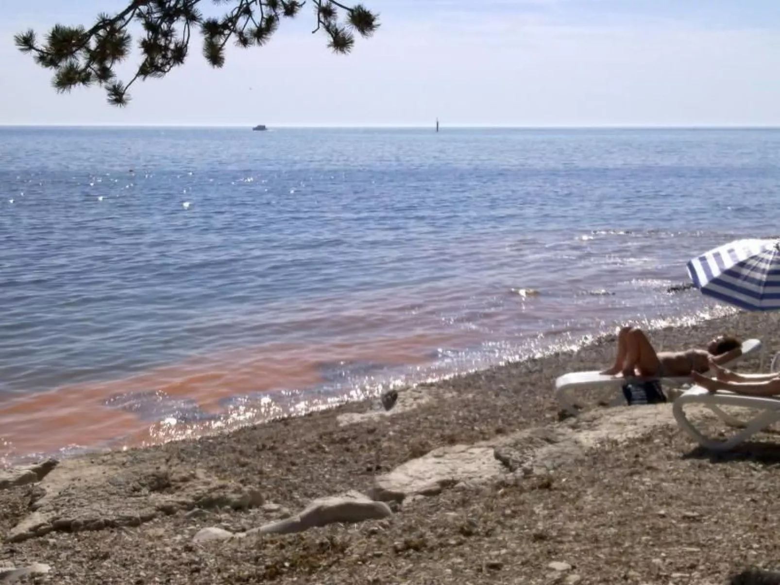 Mit Panoramablick in ruhiger Lage-Buiten