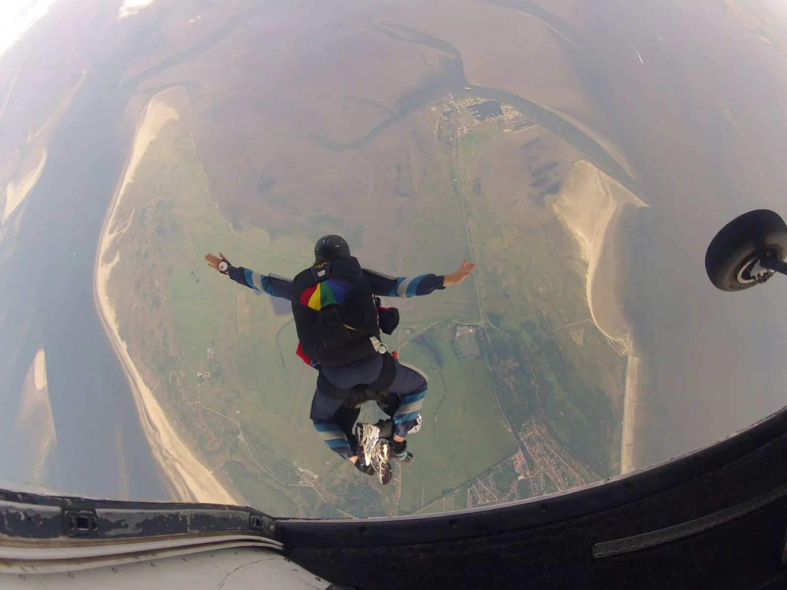 Appartement mit eigenem Parkplatz-Buiten