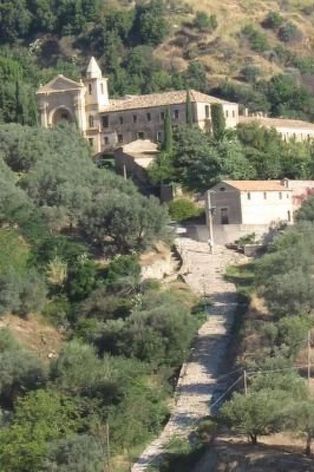 Großes Studio mit Terrasse mit Meerblick-Buiten