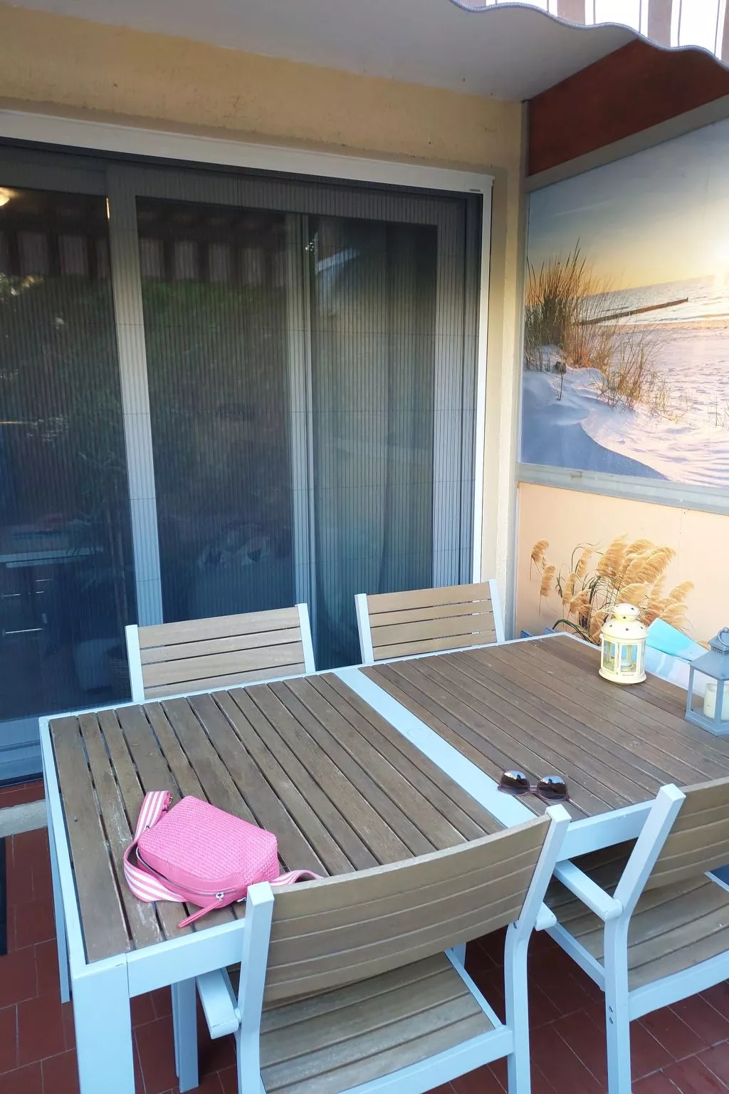 App. de vacances-Buiten