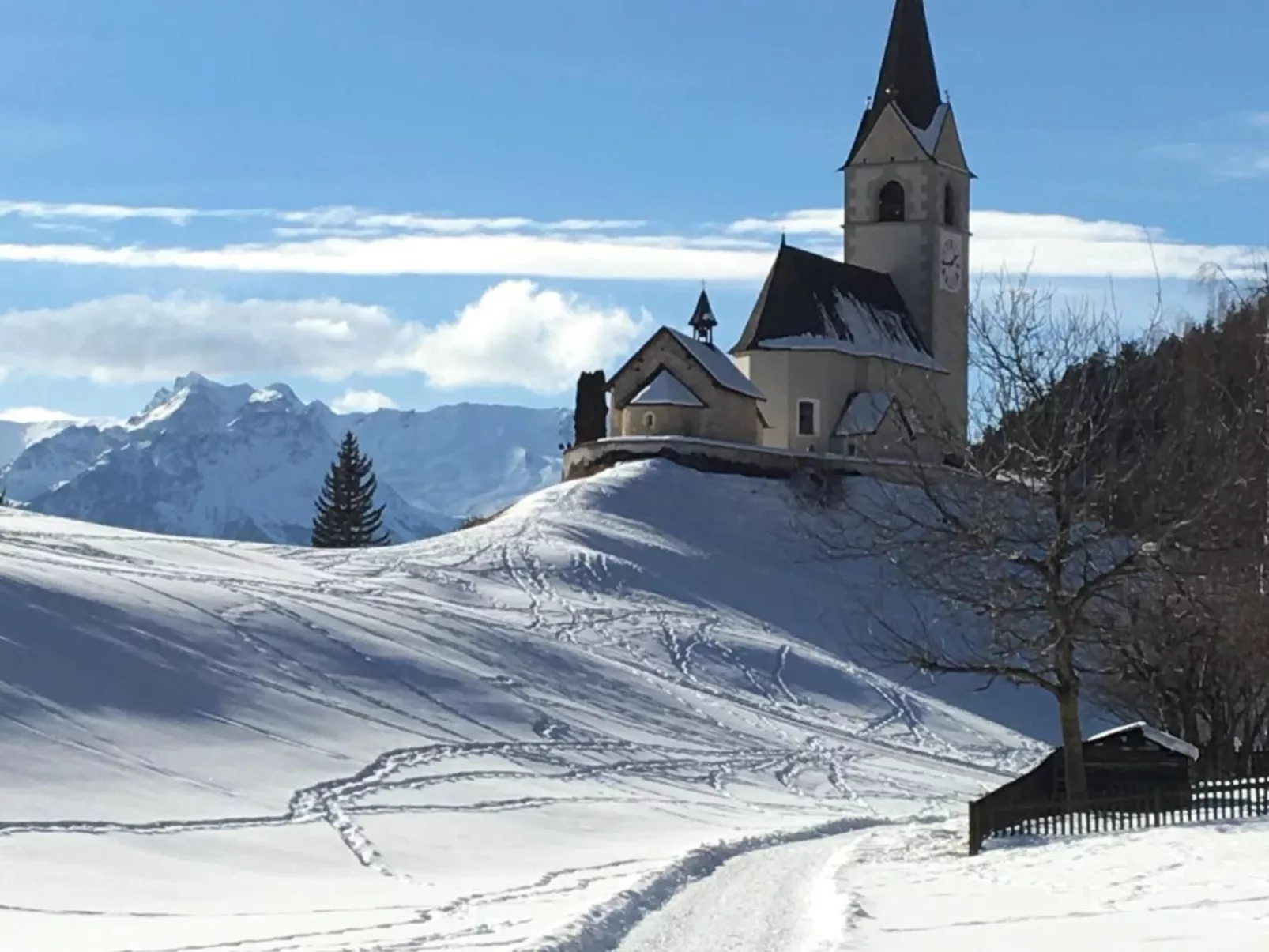 Historische Tgesa Ferrera-Buiten