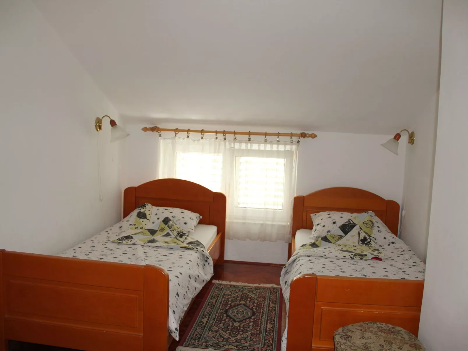 Appartement in Malinska mit Großer Terrasse-Binnen