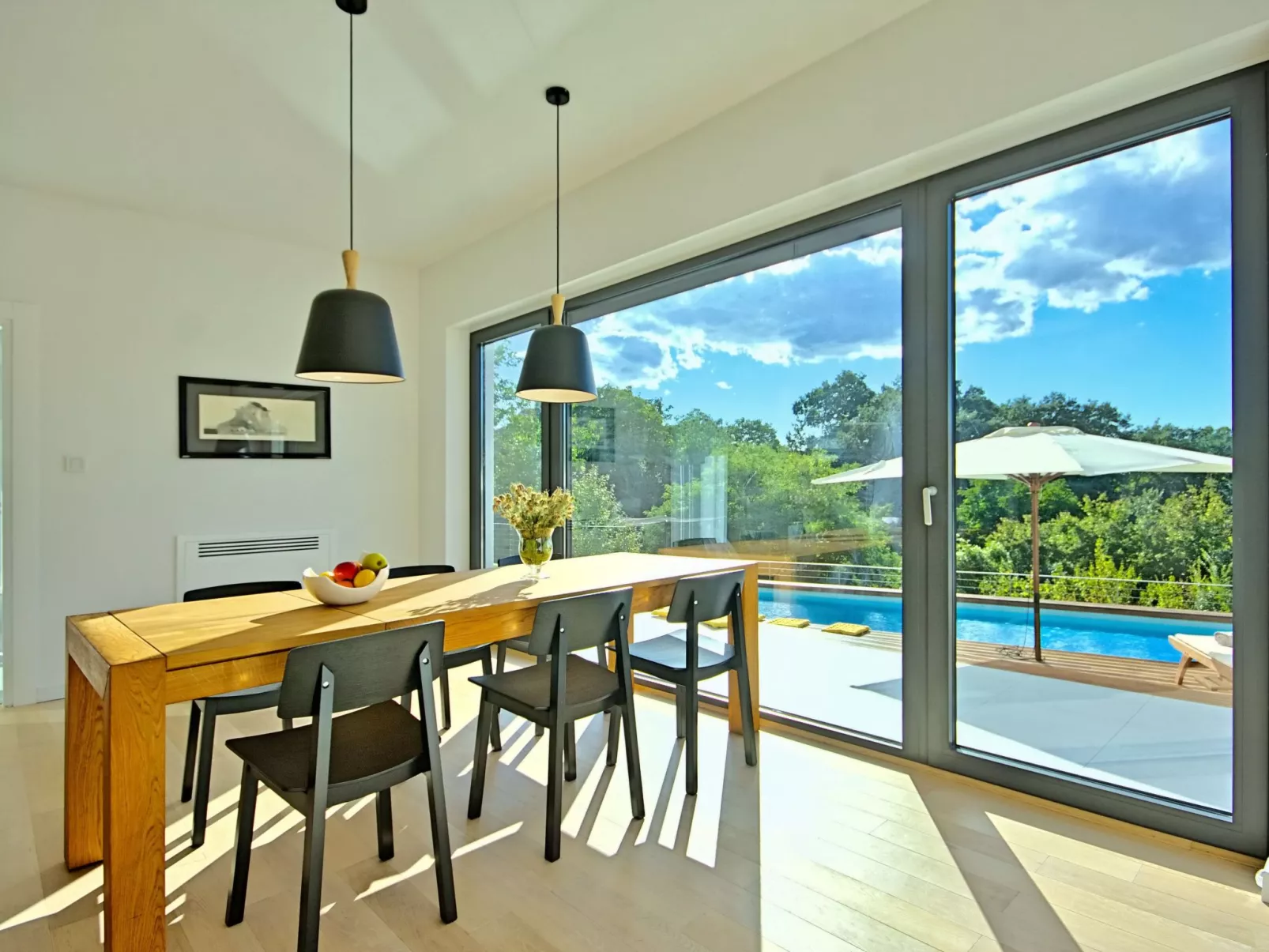 Ferienvilla "Villa Vala" mit Sauna-Buiten