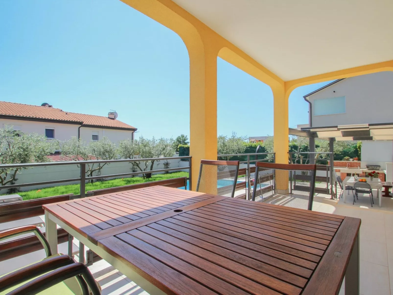 Villa "Chiara" mit privatem Pool-Buiten