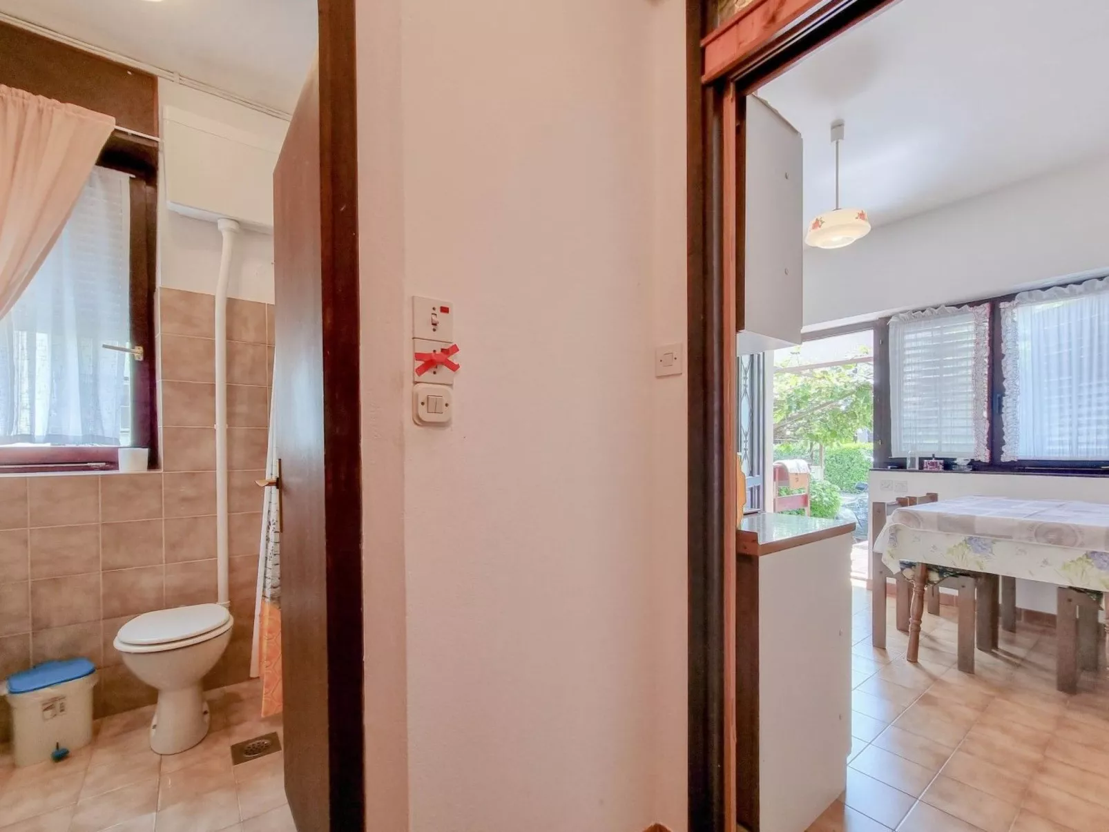 Schöne Ferienwohnung Runko-Binnen