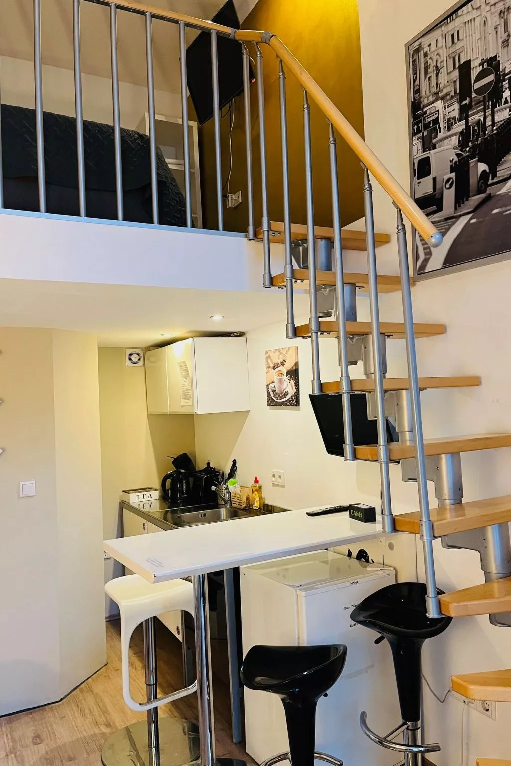 Wohnappartement Mitten im Bremer Kulturviertel-Binnen