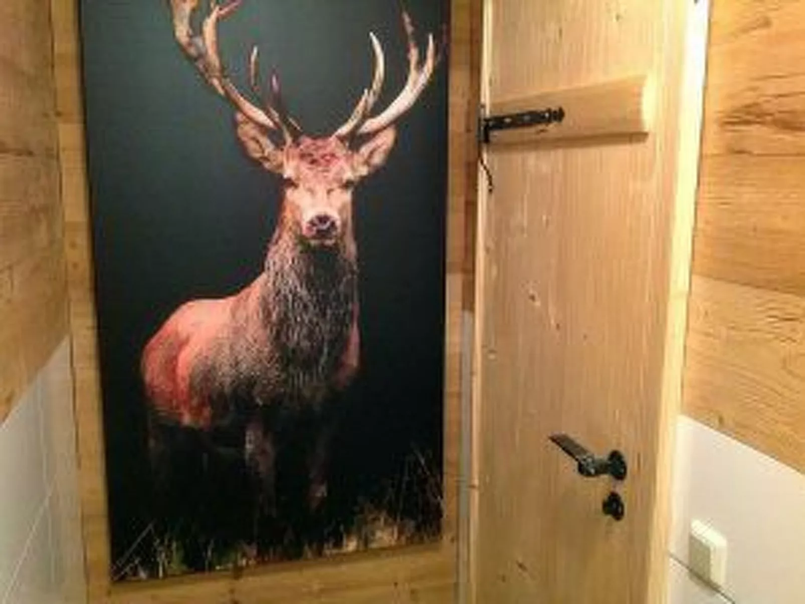 Urgemütliche Gruppenhütte mit Gartensauna-Binnen