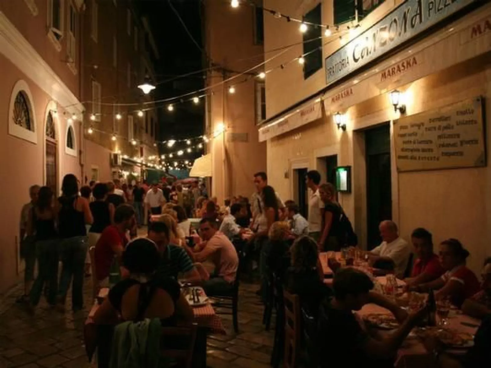 Appartement in Kožino mit Garten, Terrasse und Grill-Image-tags.info