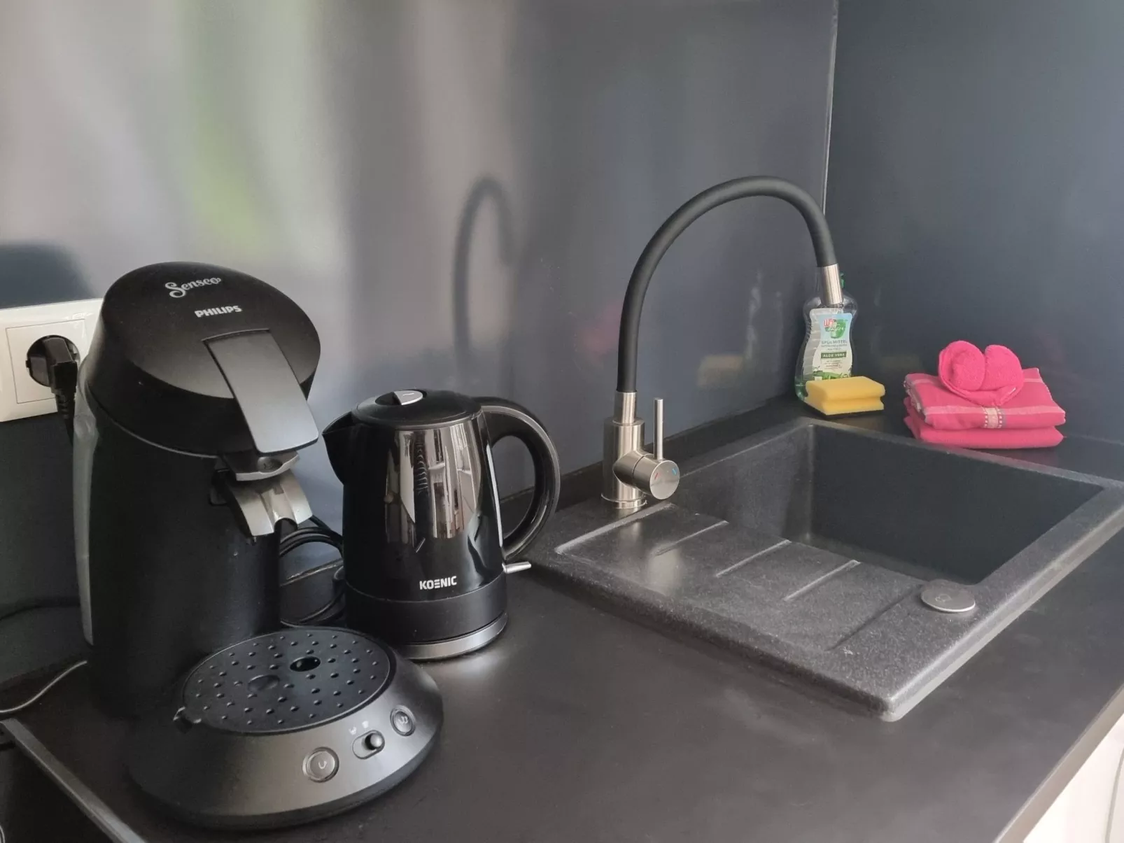 Wohnung im Rheintal-Binnen