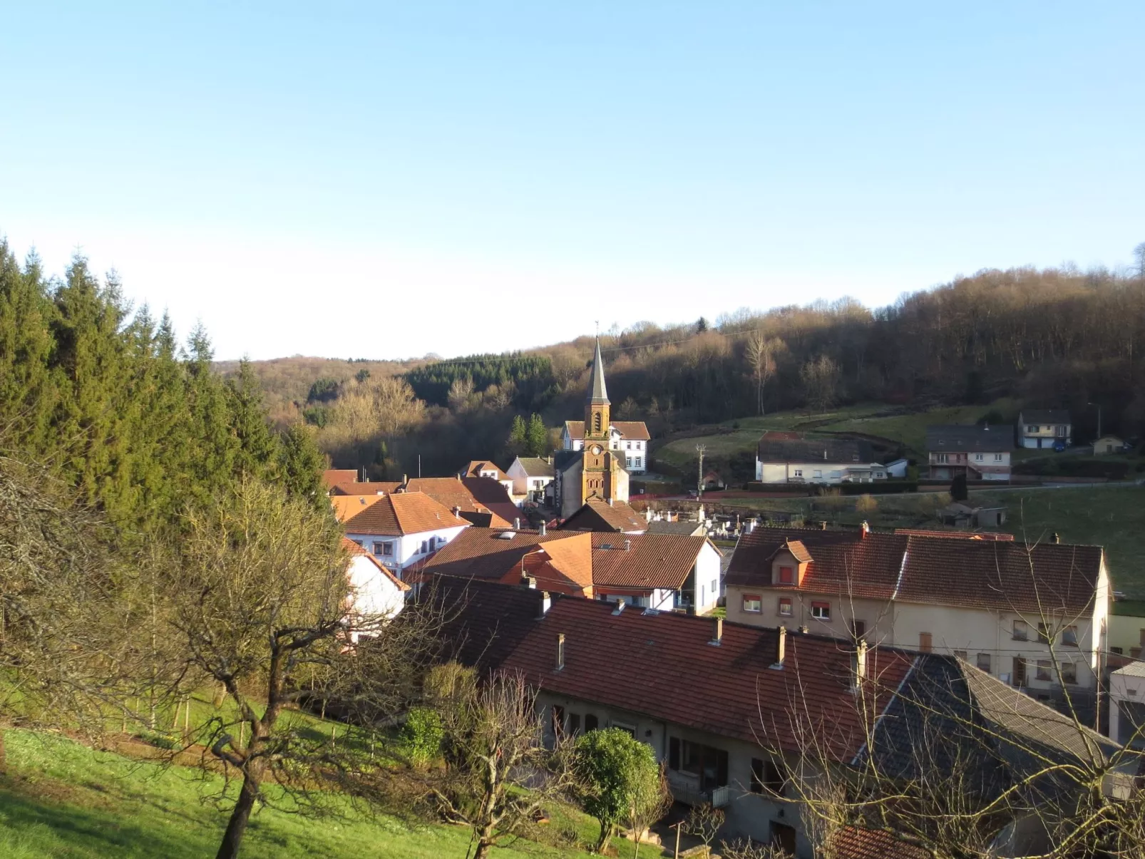 LES BRIMBELLES-Buiten