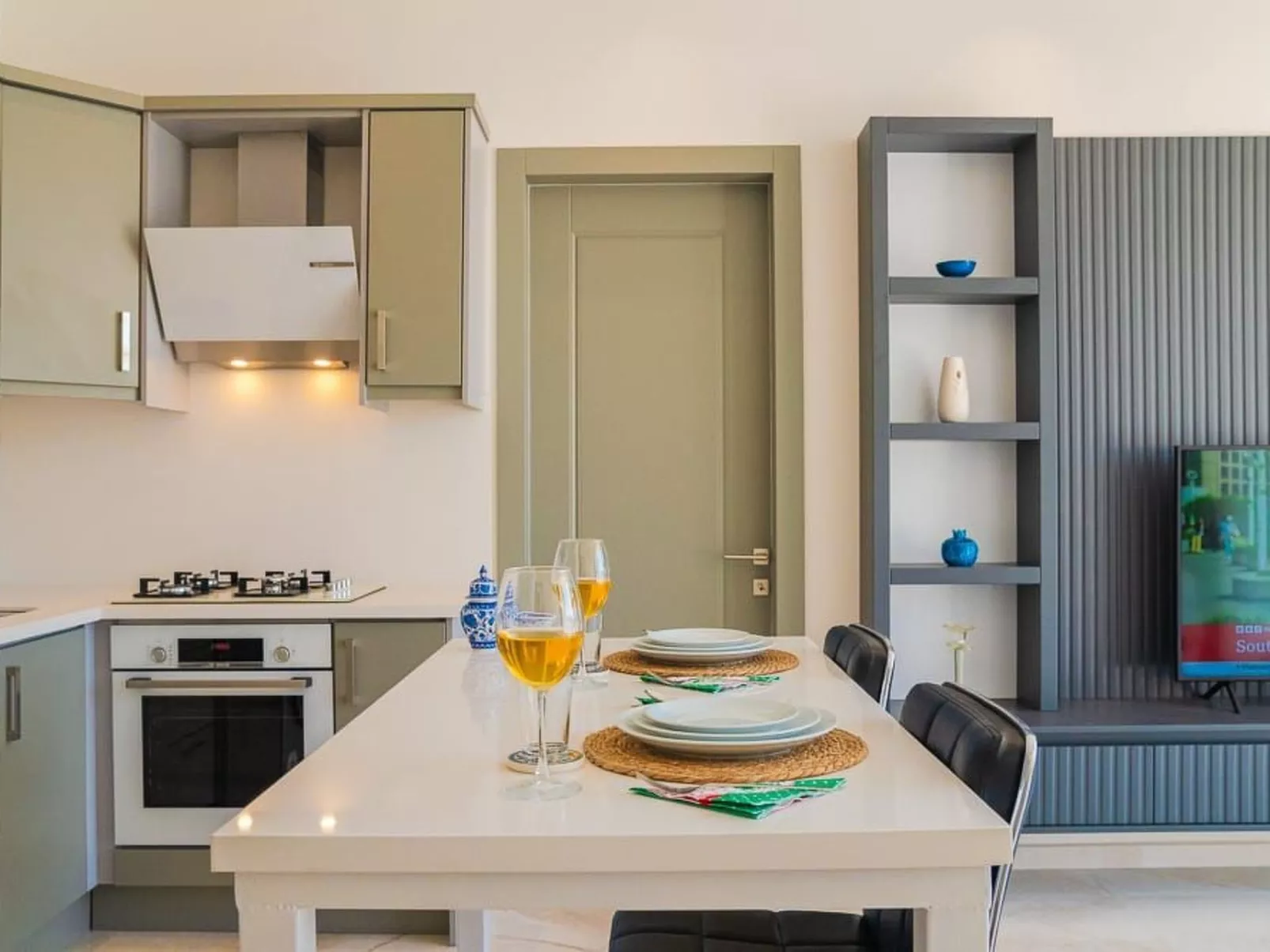 Villa direkt am Meer luxuriös für 4 Personen-Binnen