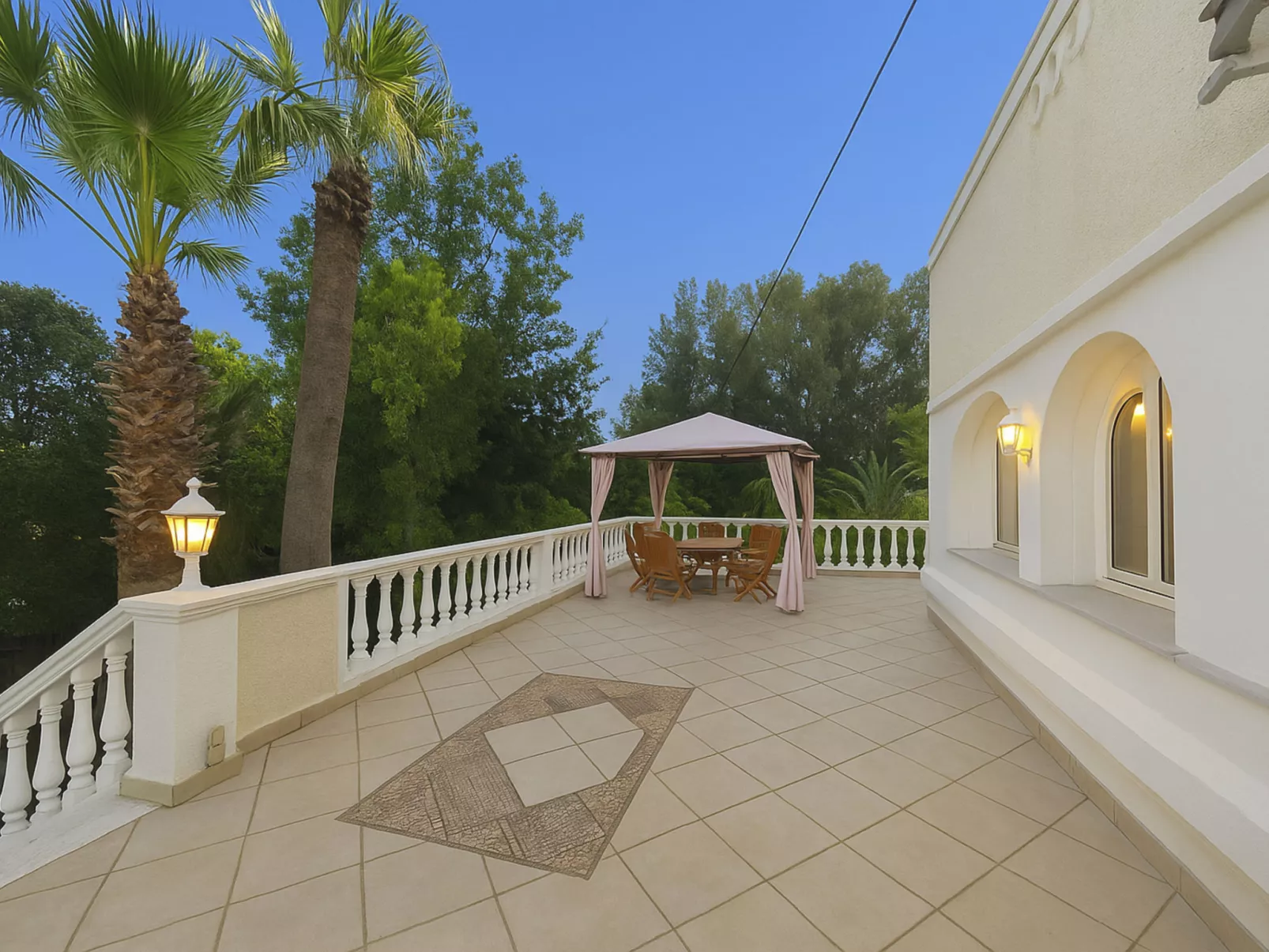 Villa Kleines Paradies-Buiten