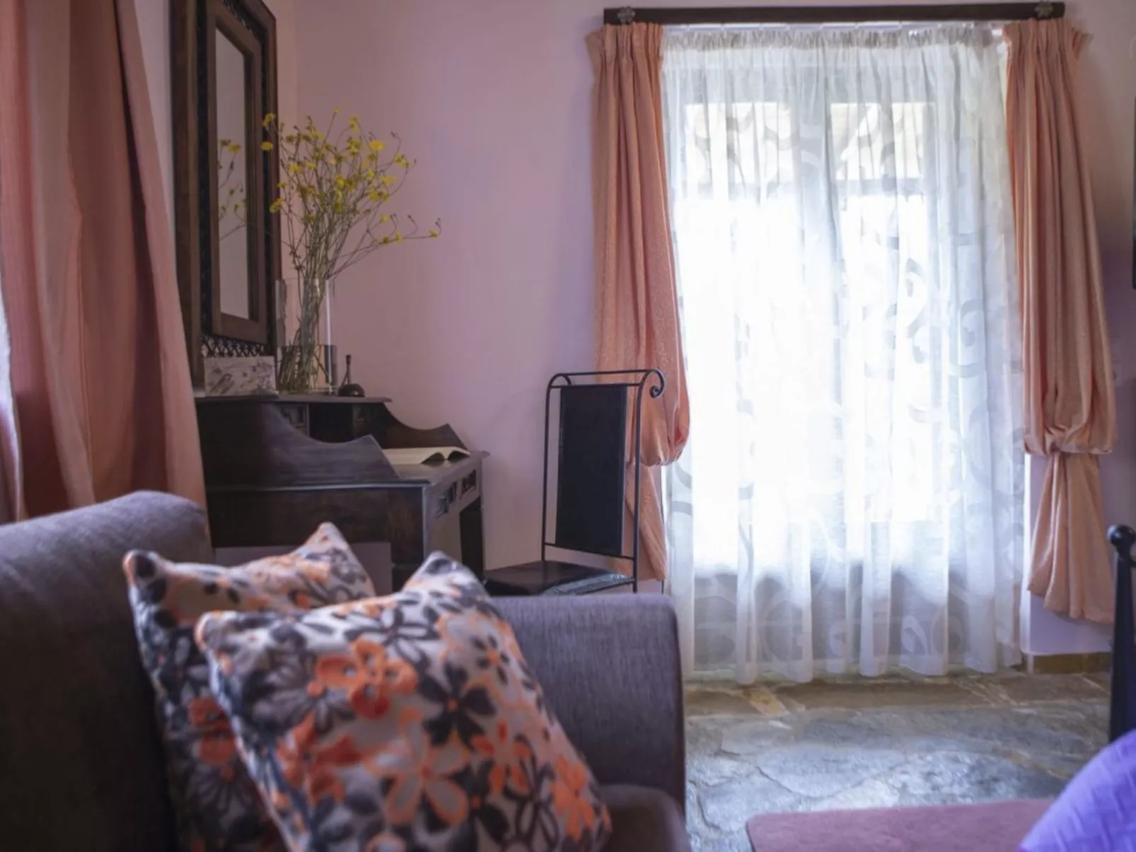 Schönes Haus in Apollonii mit privatem Pool-Binnen