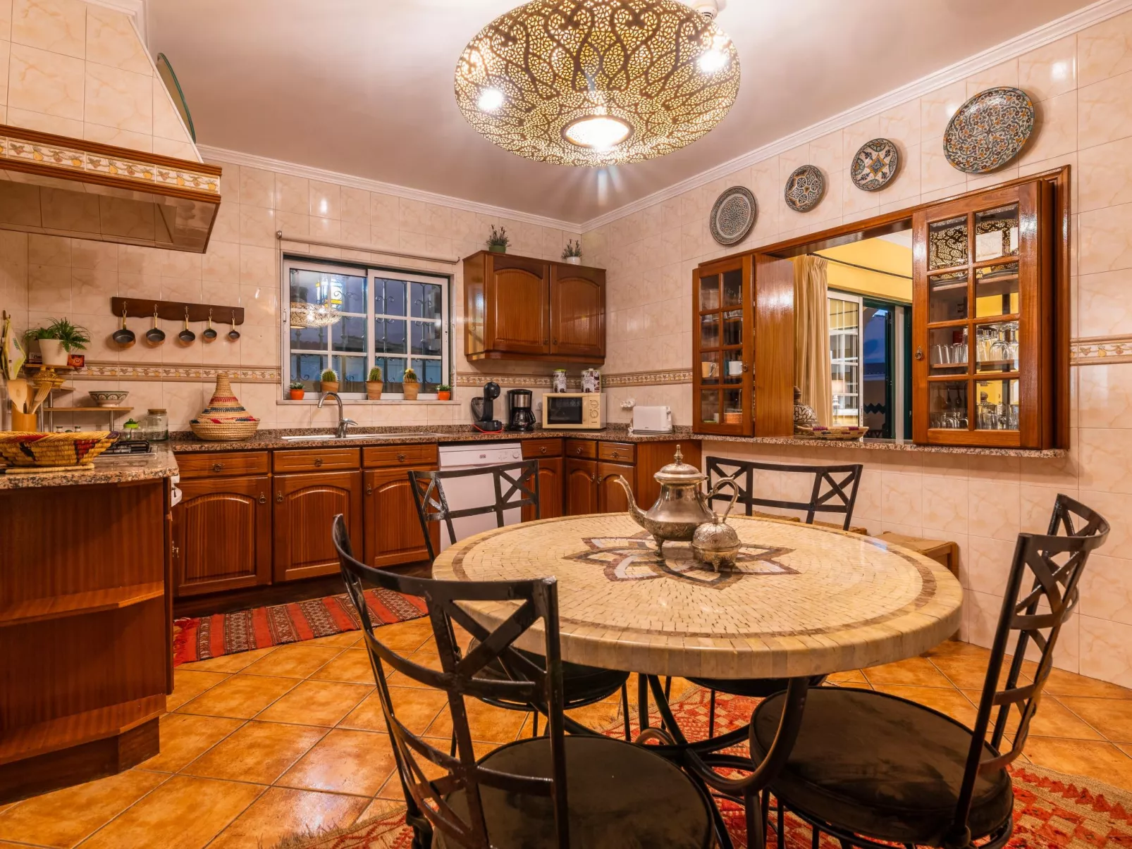 Feriendorf "Riad Serpa Galé". - Binnen