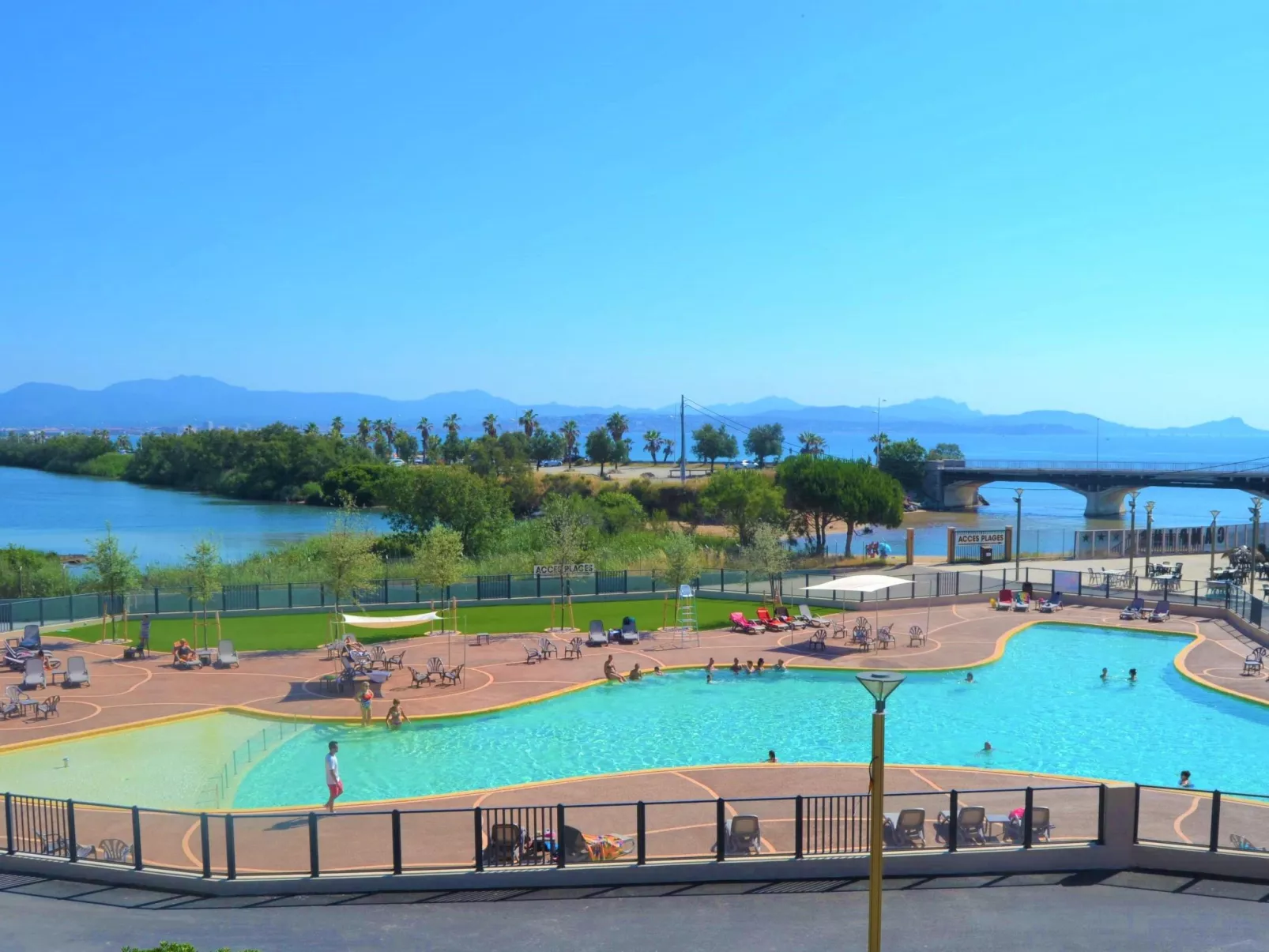 Mobilheime St. Aygulf Cote d'Azur-Buiten