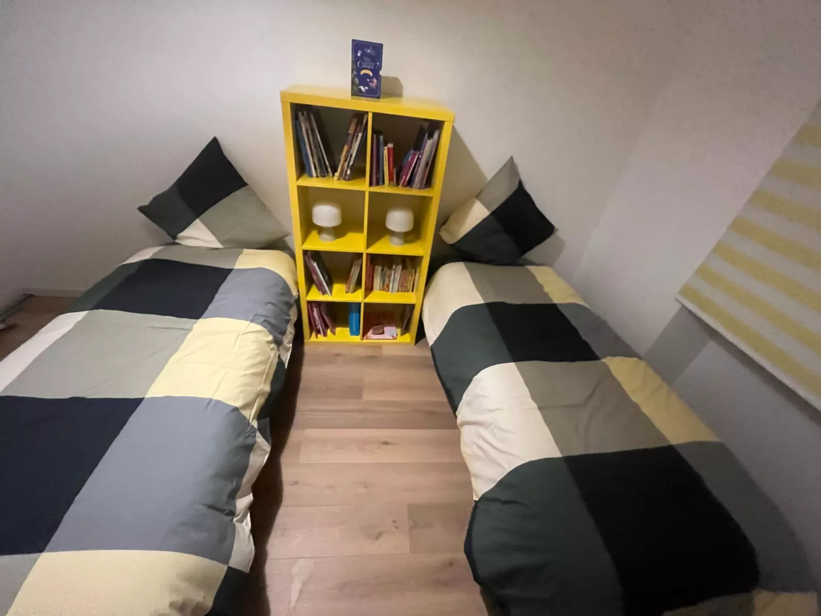 Oberseite der Villa Les Tilleuls-Binnen