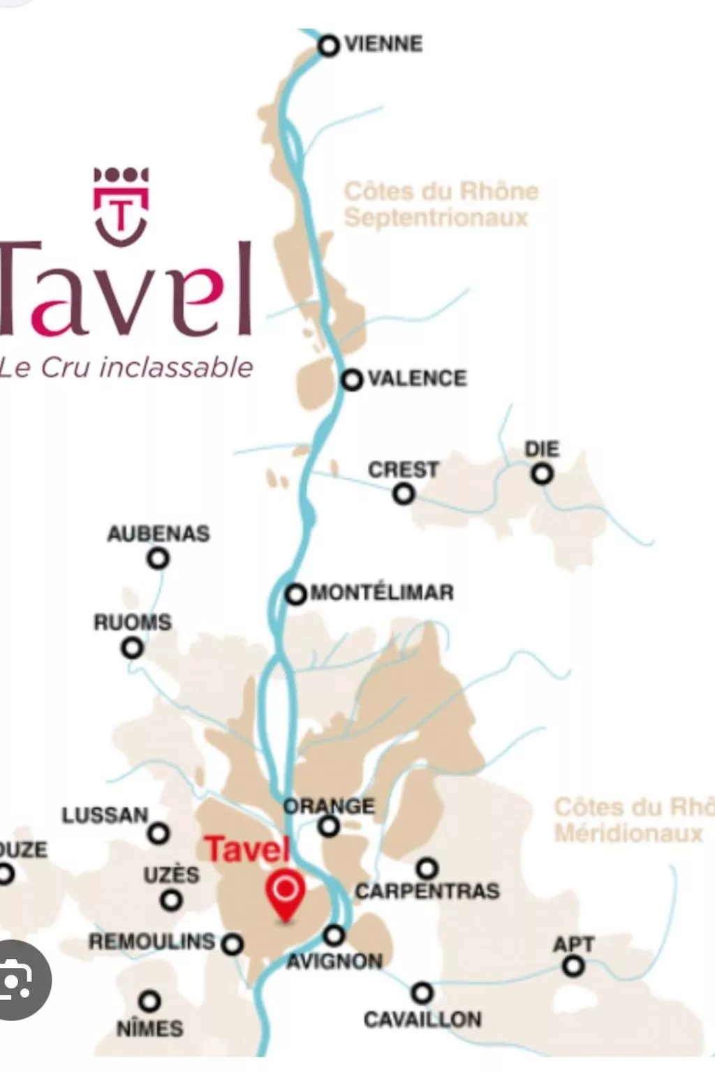 Villa Chemin du Lirac in Tavel-Image-tags.info